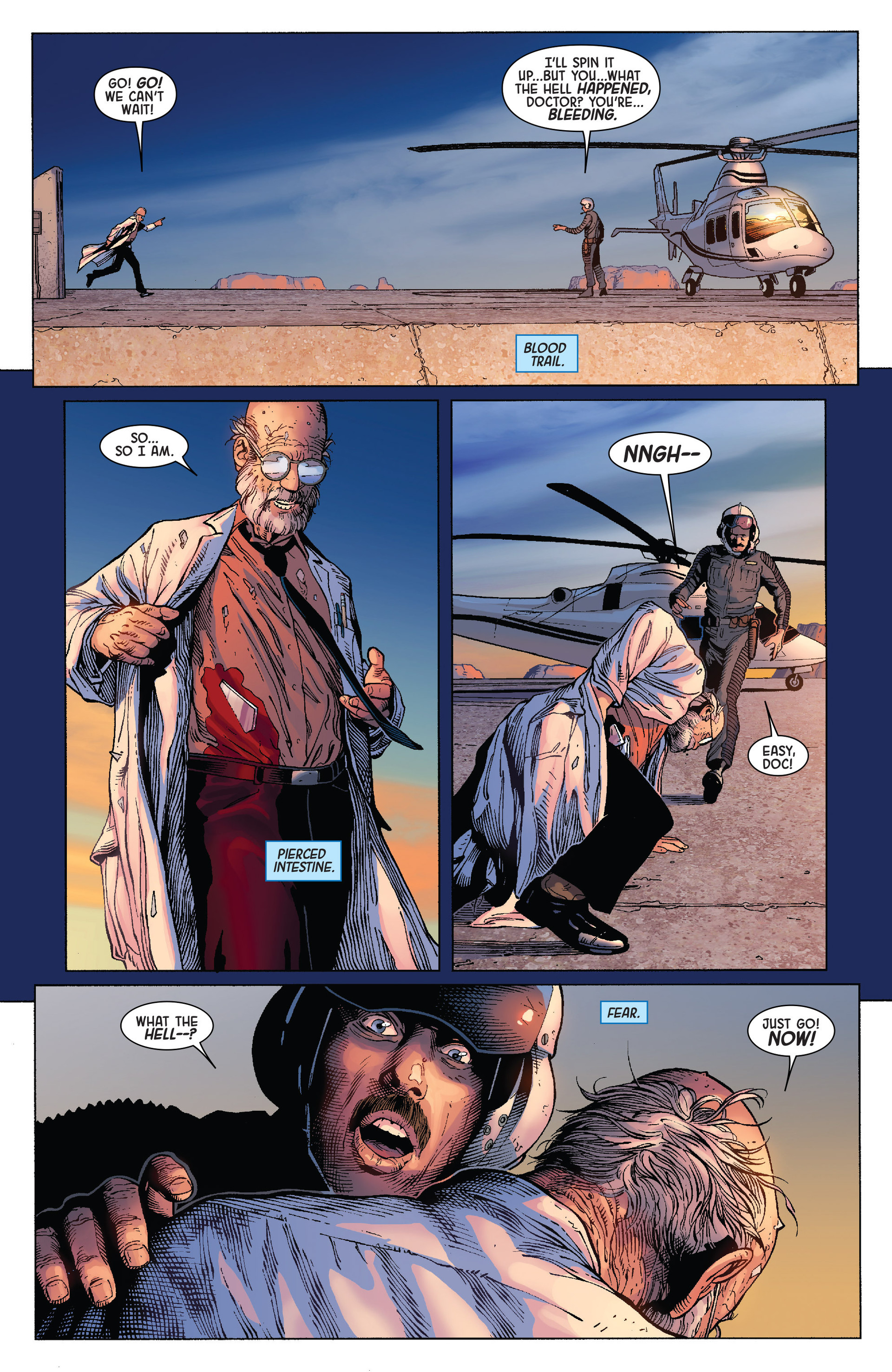 Read online Death of Wolverine comic -  Issue #4 - 18