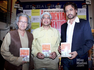 Irfan Khan, Kabir Khan at Vikas Swaroop’s  ‘Accidental Apprentice’ Book Launch 