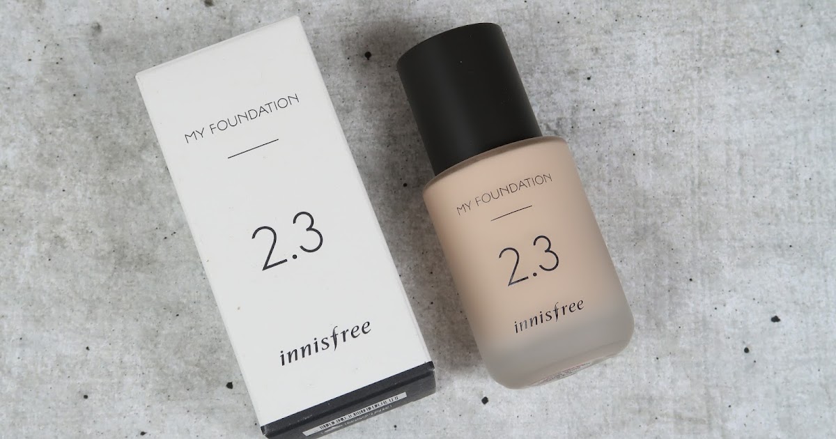 innisfree liquid foundation