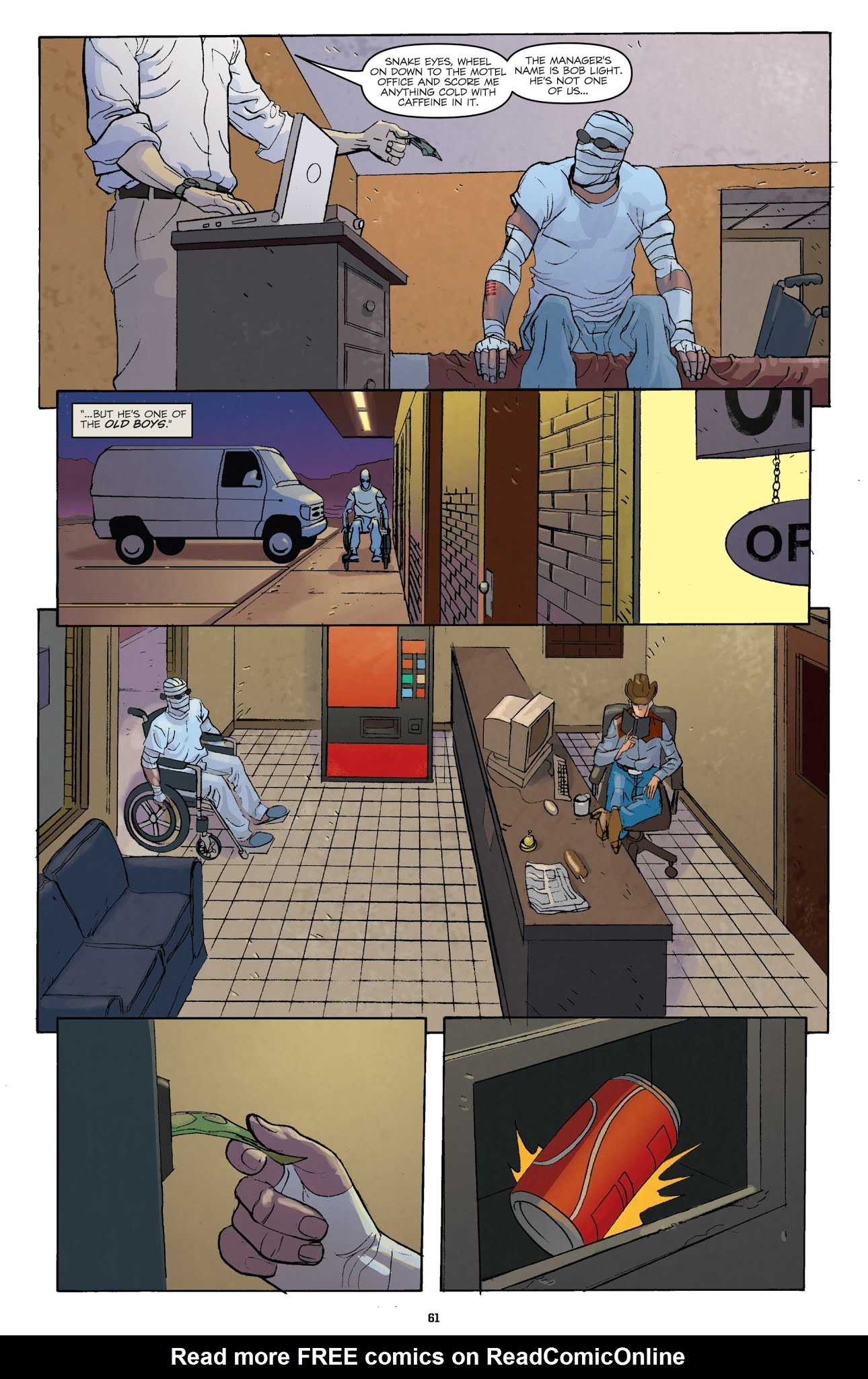 Read online G.I. Joe: The IDW Collection comic -  Issue # TPB 1 - 61