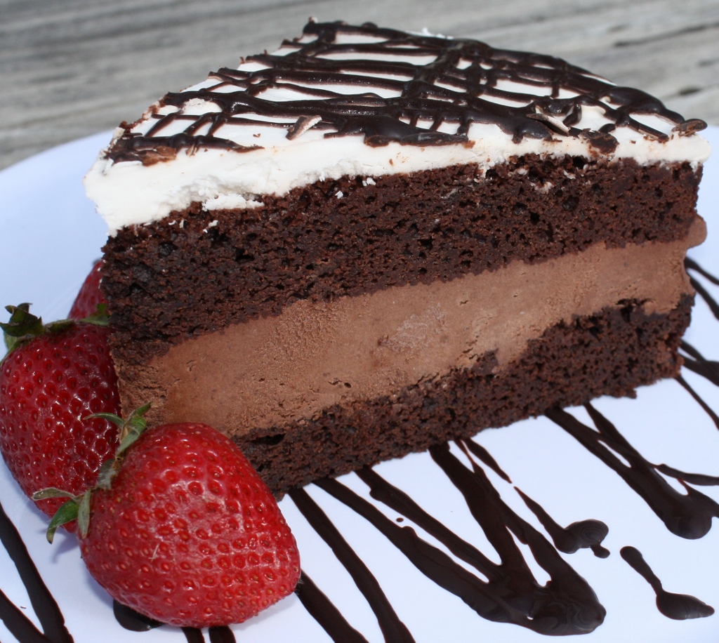 Adaptive Cooking Chocolate Mousse Layer Cake Dairy free, gluten free