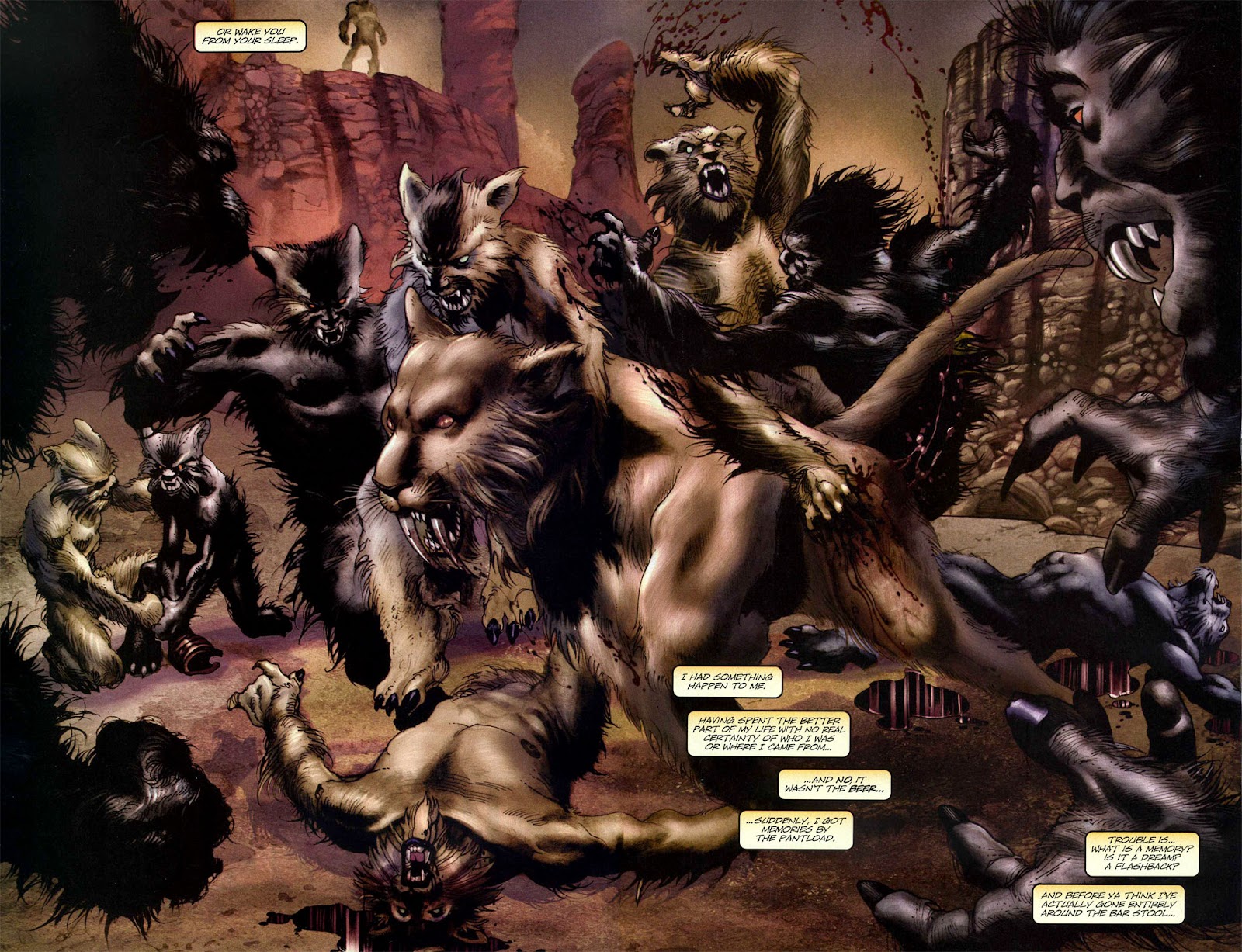 Read online Wolverine (2003) comic - Issue #50 - 3