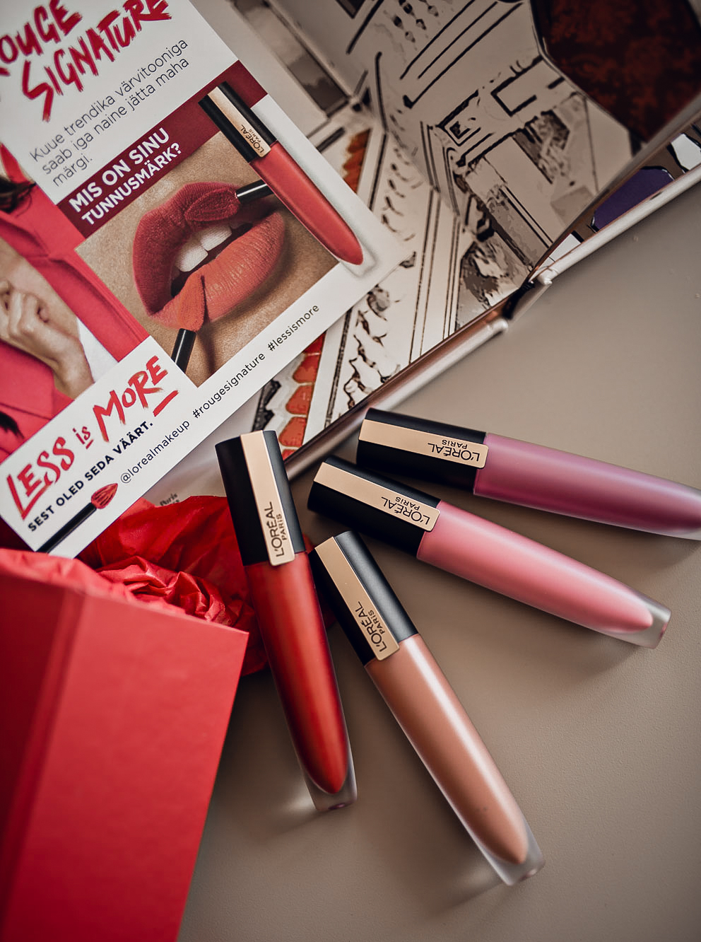 No more words. Less means more. Less means more. Less means more. Less means more.