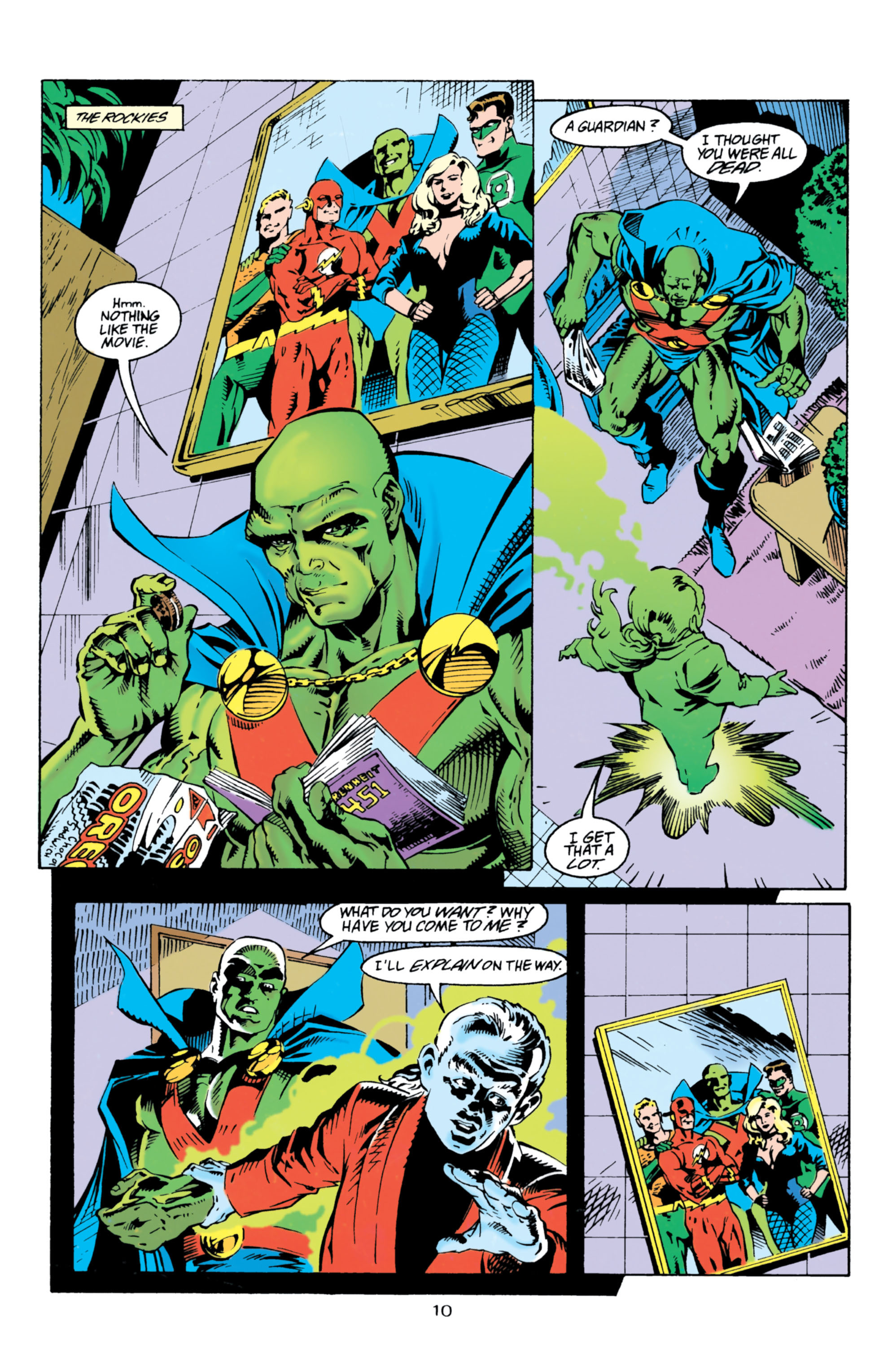 Read online Green Lantern (1990) comic -  Issue #63 - 11