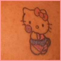 Penpal Junkie: Hello Kitty tattoo