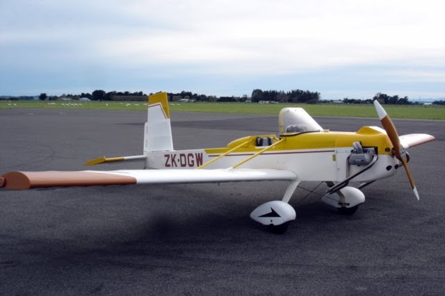NZ Civil Aircraft: VP 1's of New Zealand Addendum