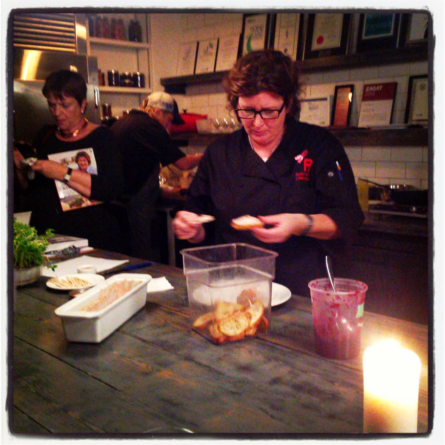 Starving Foodie Culinary Showdown Chef Lynn Crawford and more