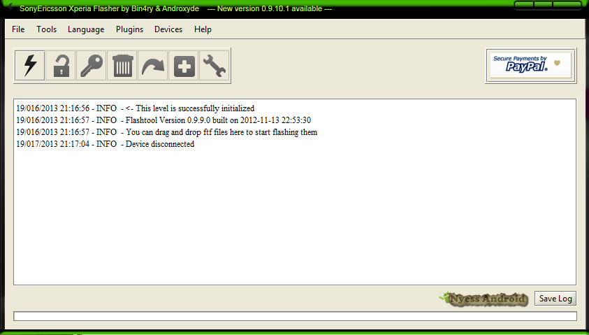 Cara Supaya Sync Device Pada Flashtool