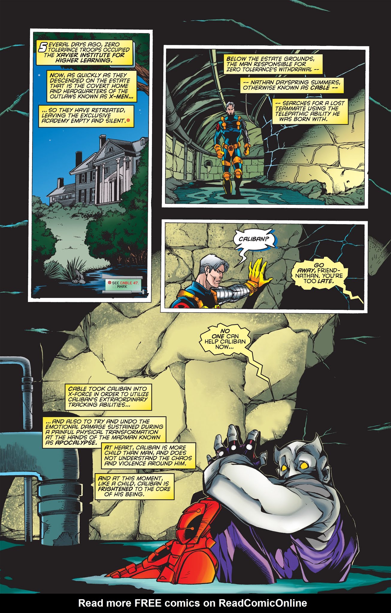 Read online X-Men: Operation Zero Tolerance comic -  Issue # TPB (Part 6) - 30