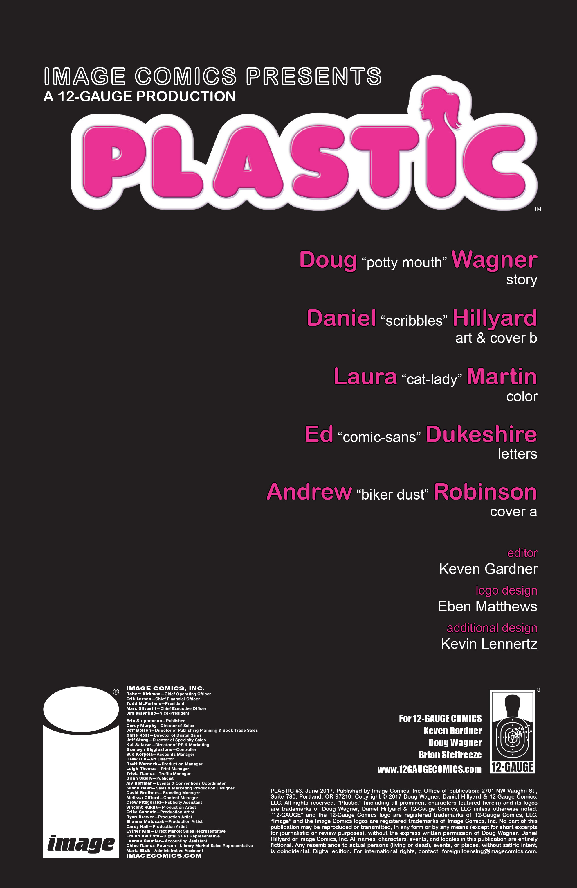 Read online Plastic comic -  Issue #3 - 2