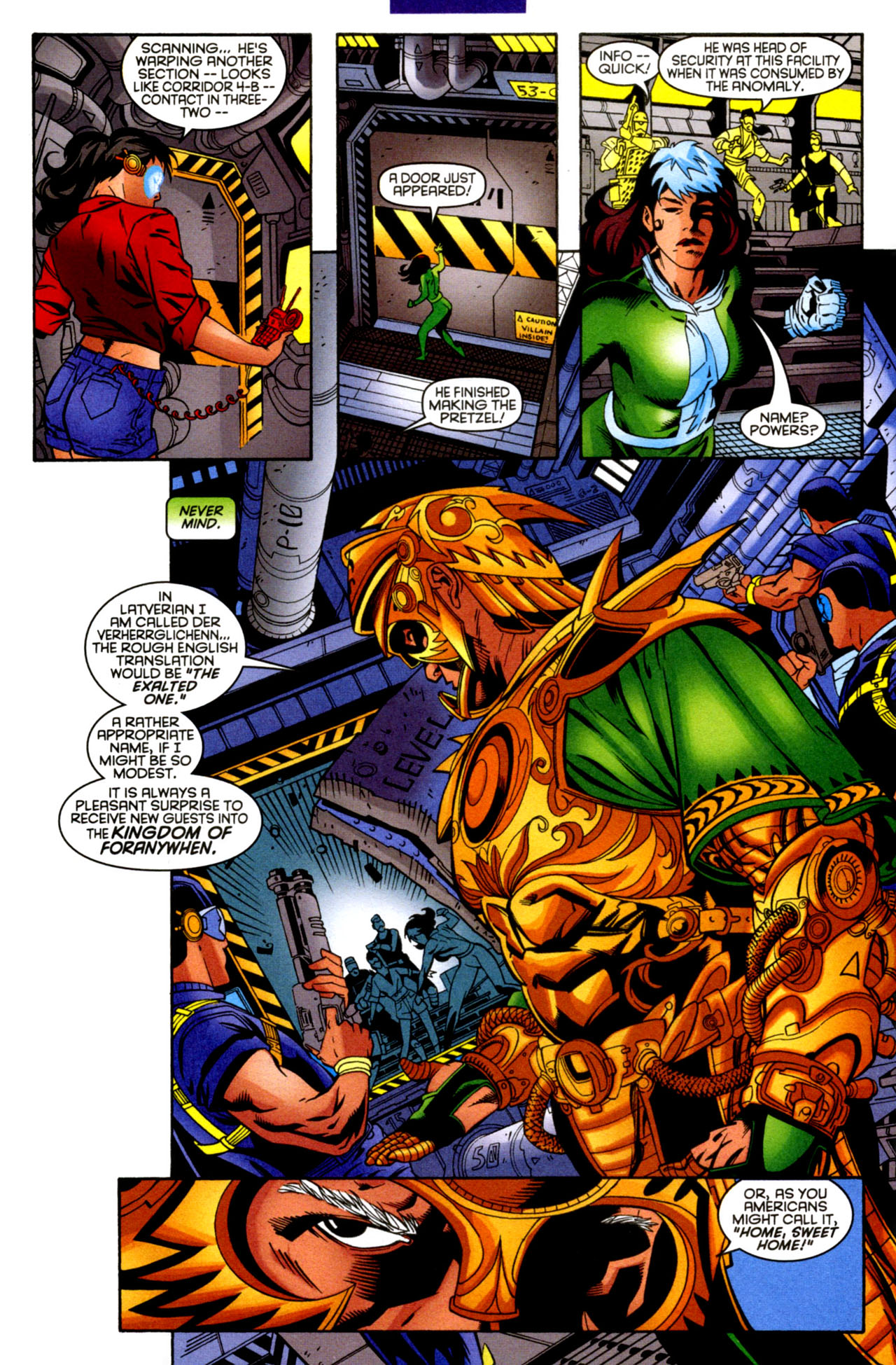 Read online Gambit (1999) comic -  Issue #15 - 13