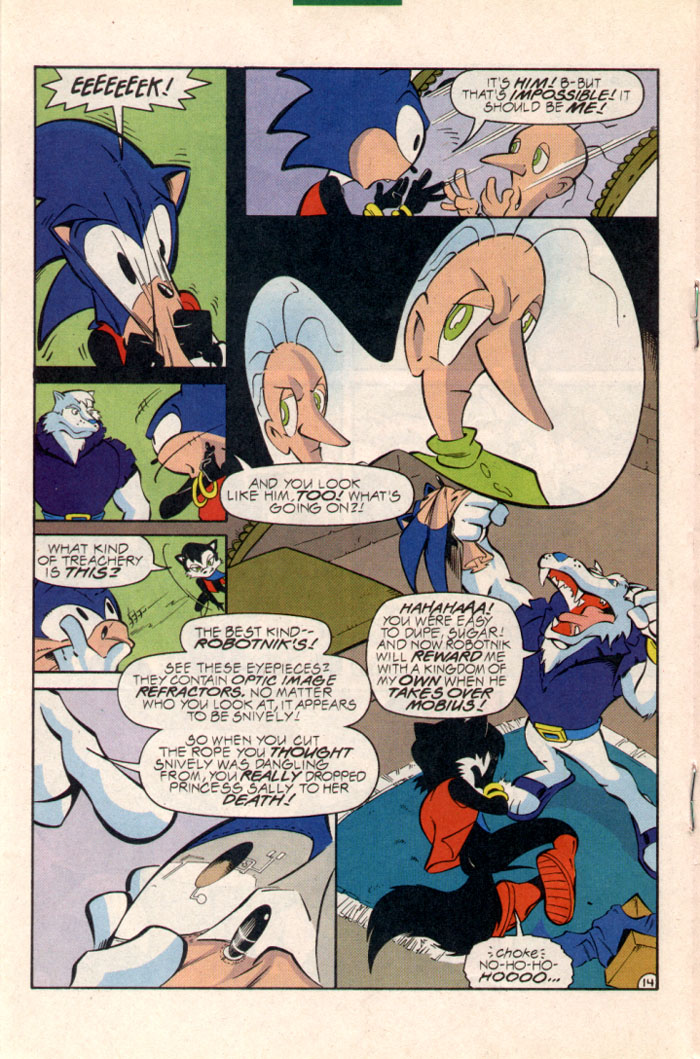 Read online Sonic The Hedgehog comic -  Issue #49 - 16