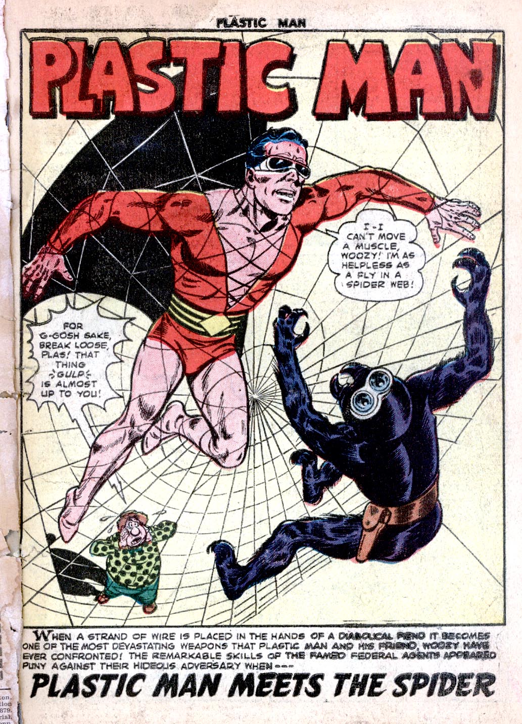 Read online Plastic Man (1943) comic -  Issue #46 - 3