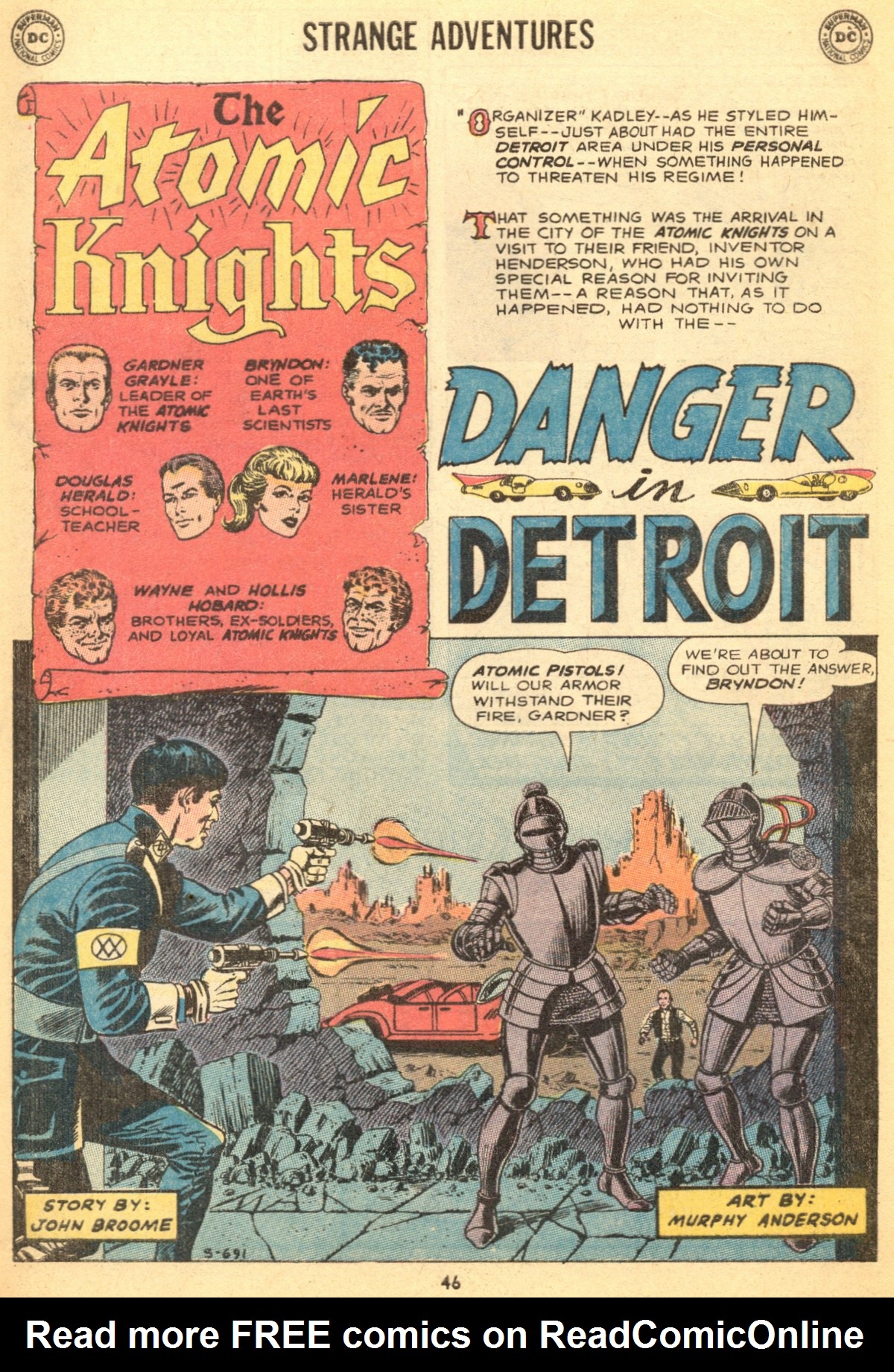 Read online Strange Adventures (1950) comic -  Issue #229 - 48