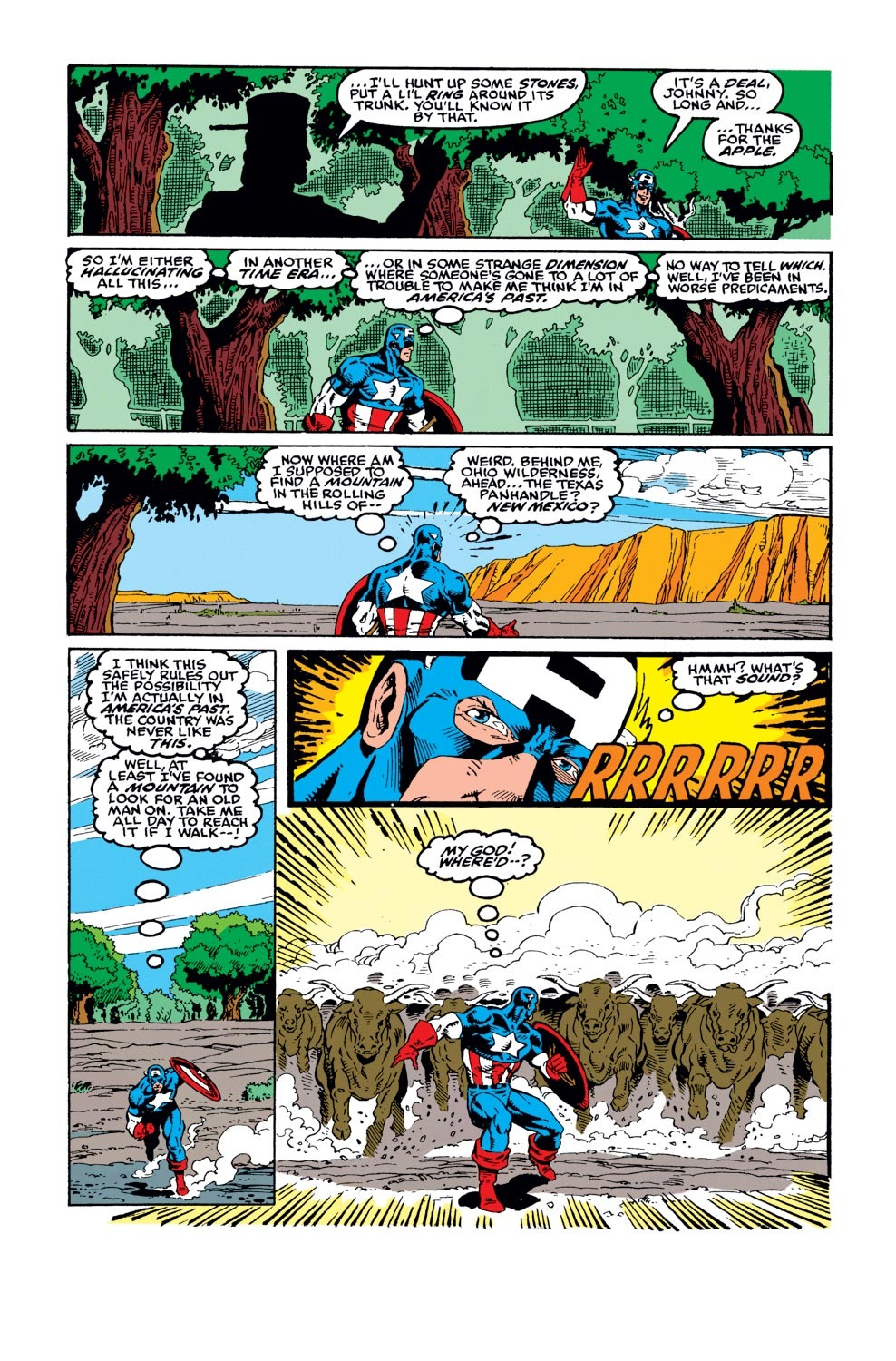 Read online Captain America (1968) comic -  Issue #383 - 8