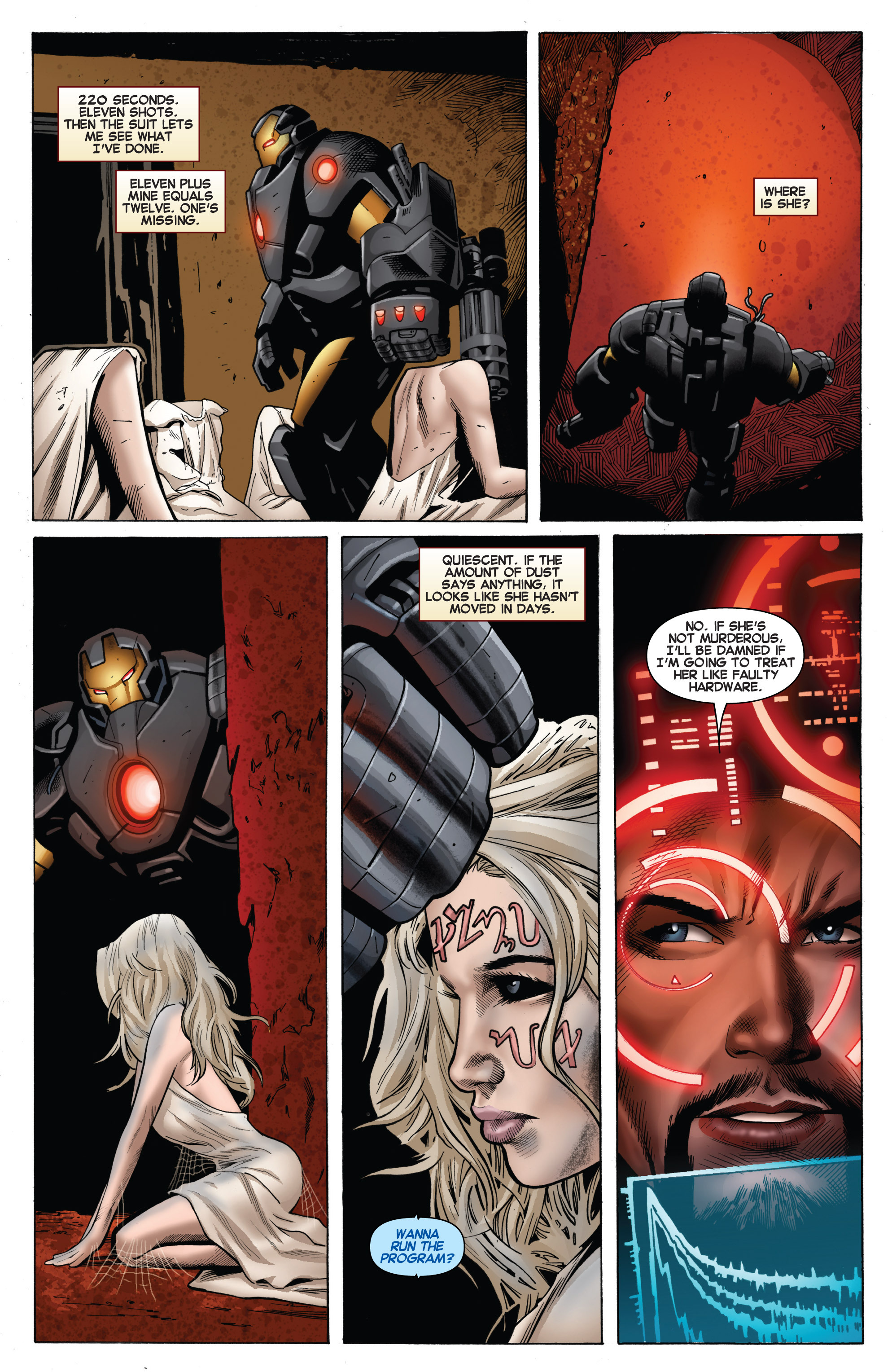 Read online Iron Man (2013) comic -  Issue #4 - 20