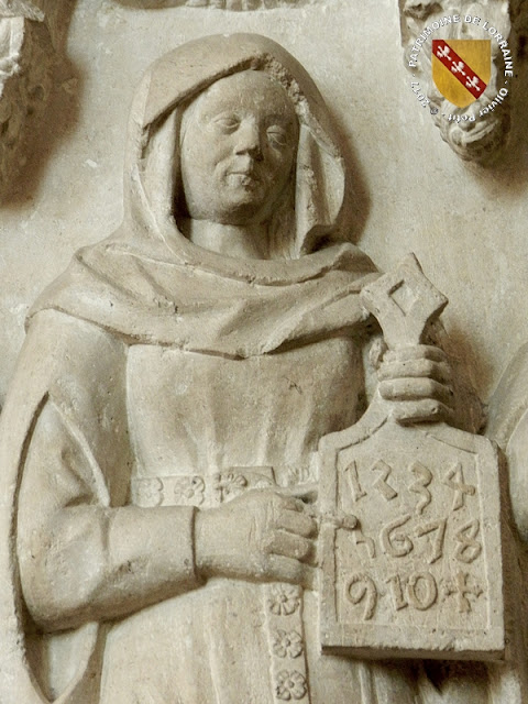 BLENOD-LES-TOUL (54) - Tombeau de Saint-Hugues des Hazard