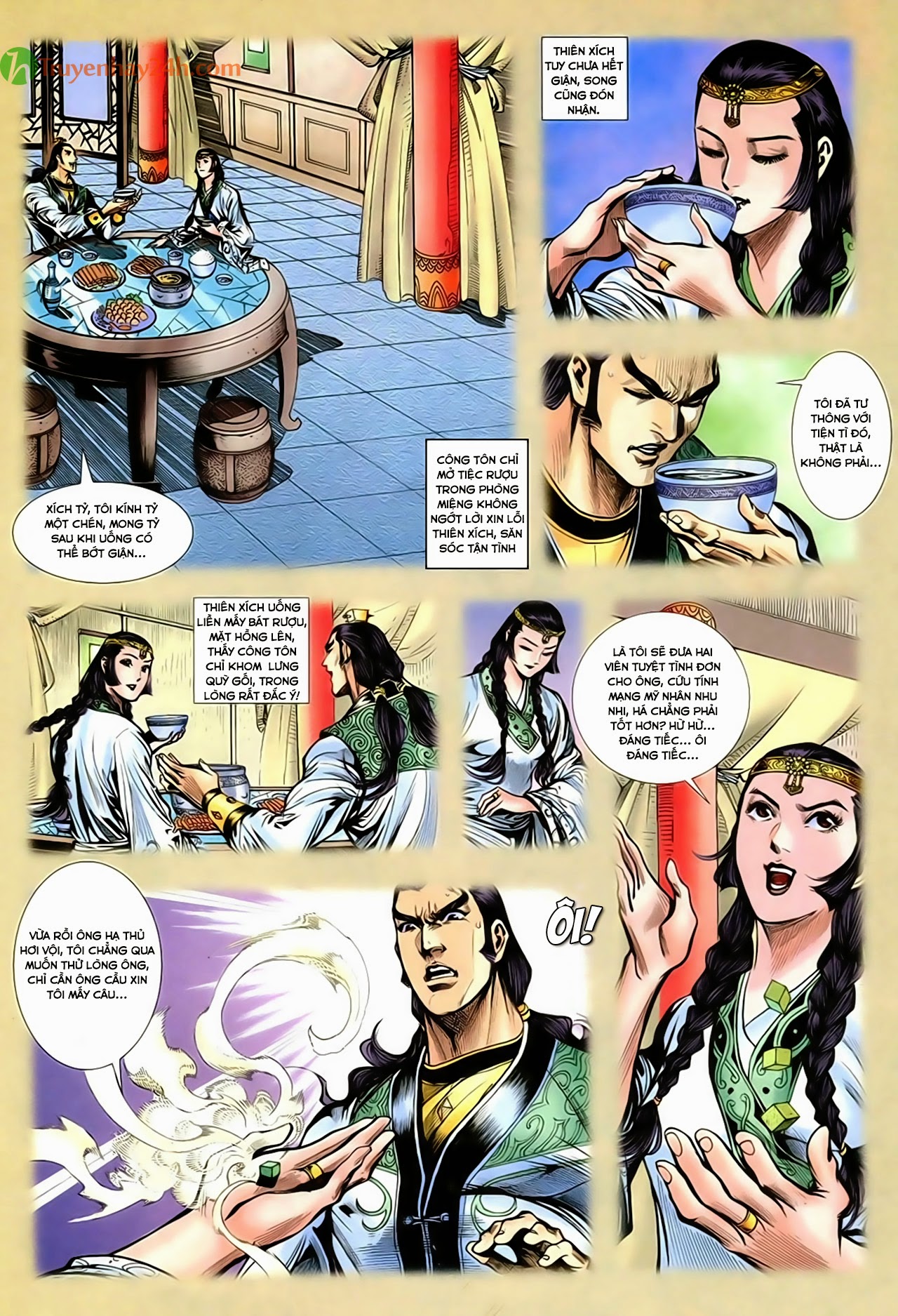 Thần Điêu Hiệp Lữ chap 40 Trang 19 - Mangak.net