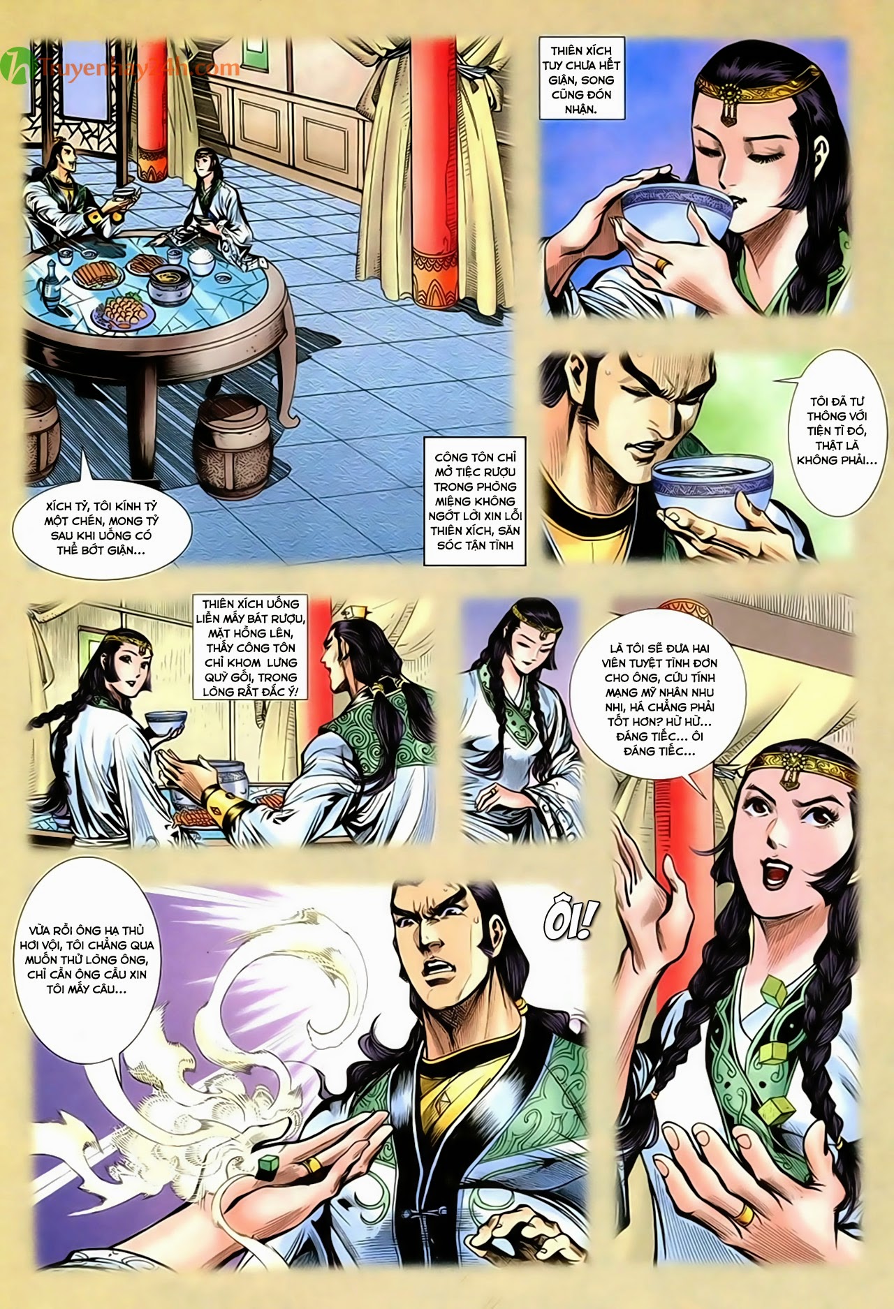 Thần Điêu Hiệp Lữ chap 40 Trang 19 - Mangak.net Thần Điêu Hiệp Lữ chap 40 Trang 19 - Mangak.net