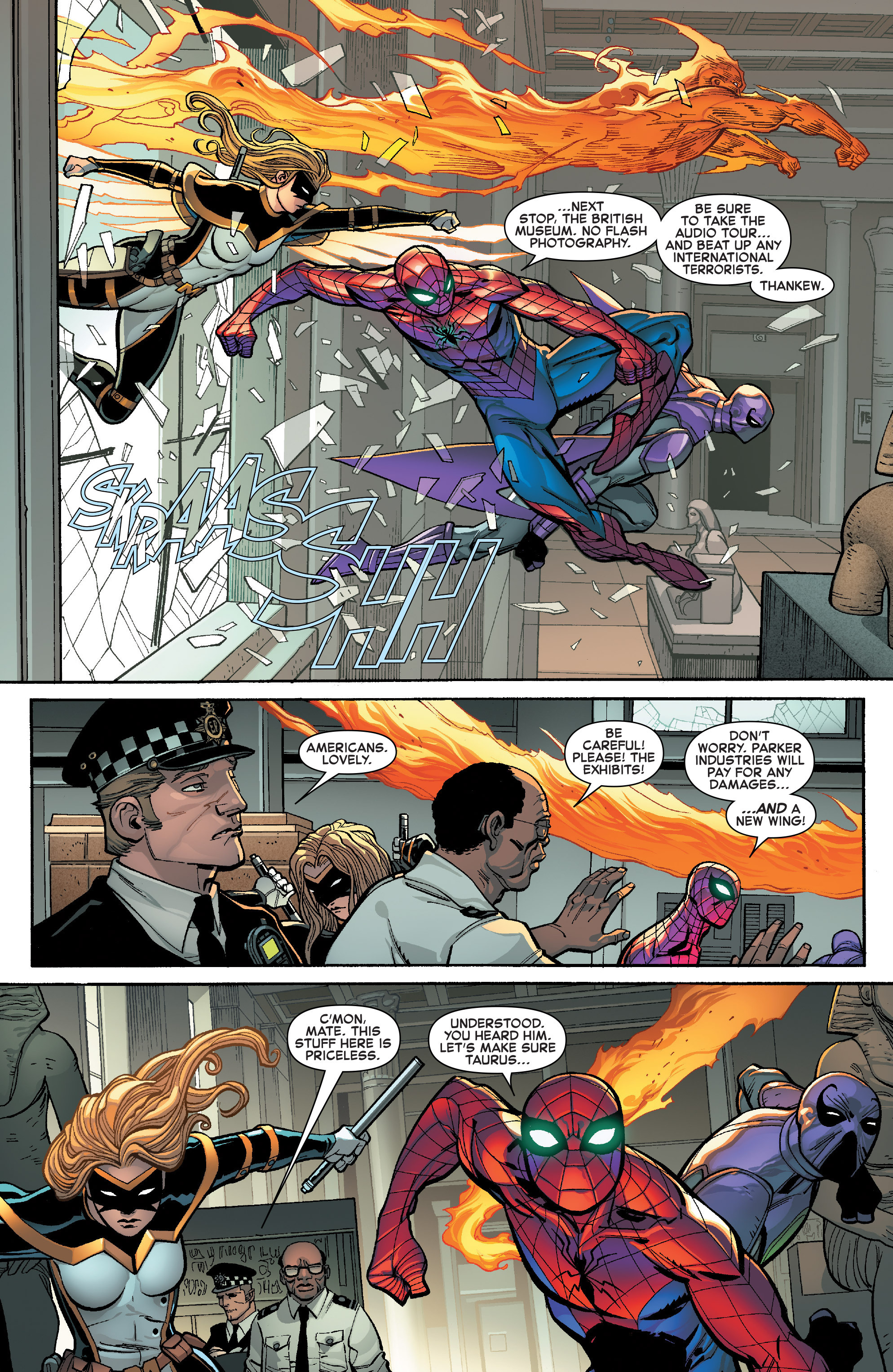 Read online The Amazing Spider-Man (2015) comic -  Issue #5 - 15