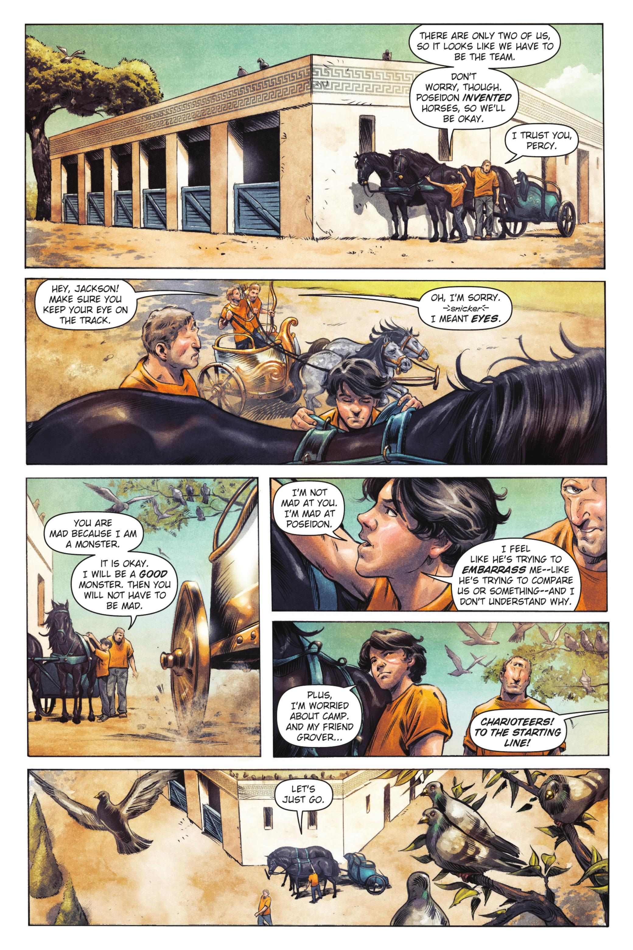 Read online Percy Jackson and the Olympians comic -  Issue # TPB 2 - 38