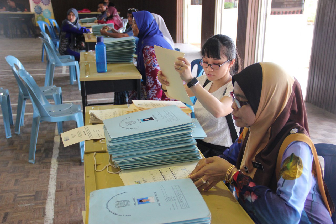 MAJLIS PENGUMUMAN DAN PENYAMPAIAN SLIP KEPUTUSAN SPM 2018 SMK MUNSHI