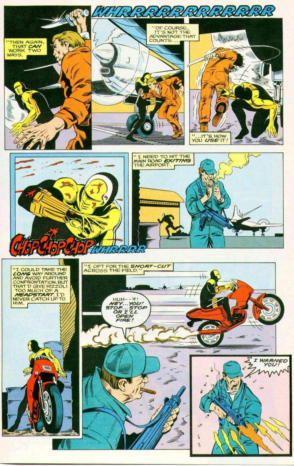 Read online Checkmate (1988) comic -  Issue #2 - 24