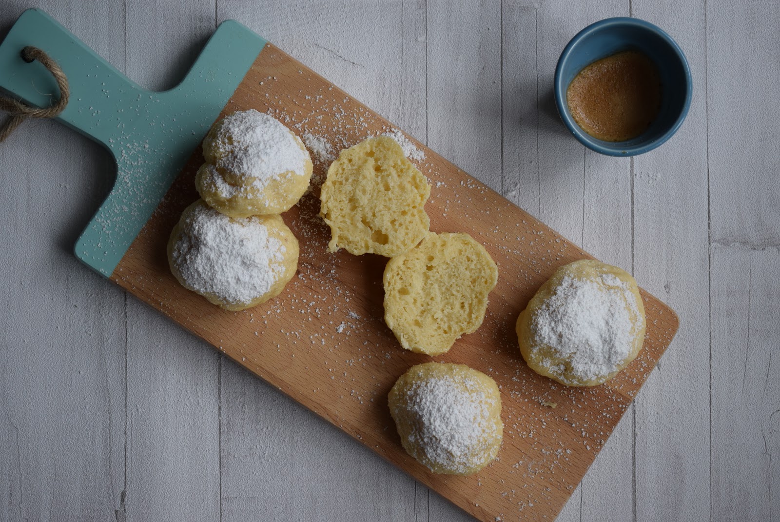Kleine süße Quarkbrötchen - Soni - Cooking with love