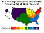 Fair and Representative Presidential Primaries Act (2009) Plan