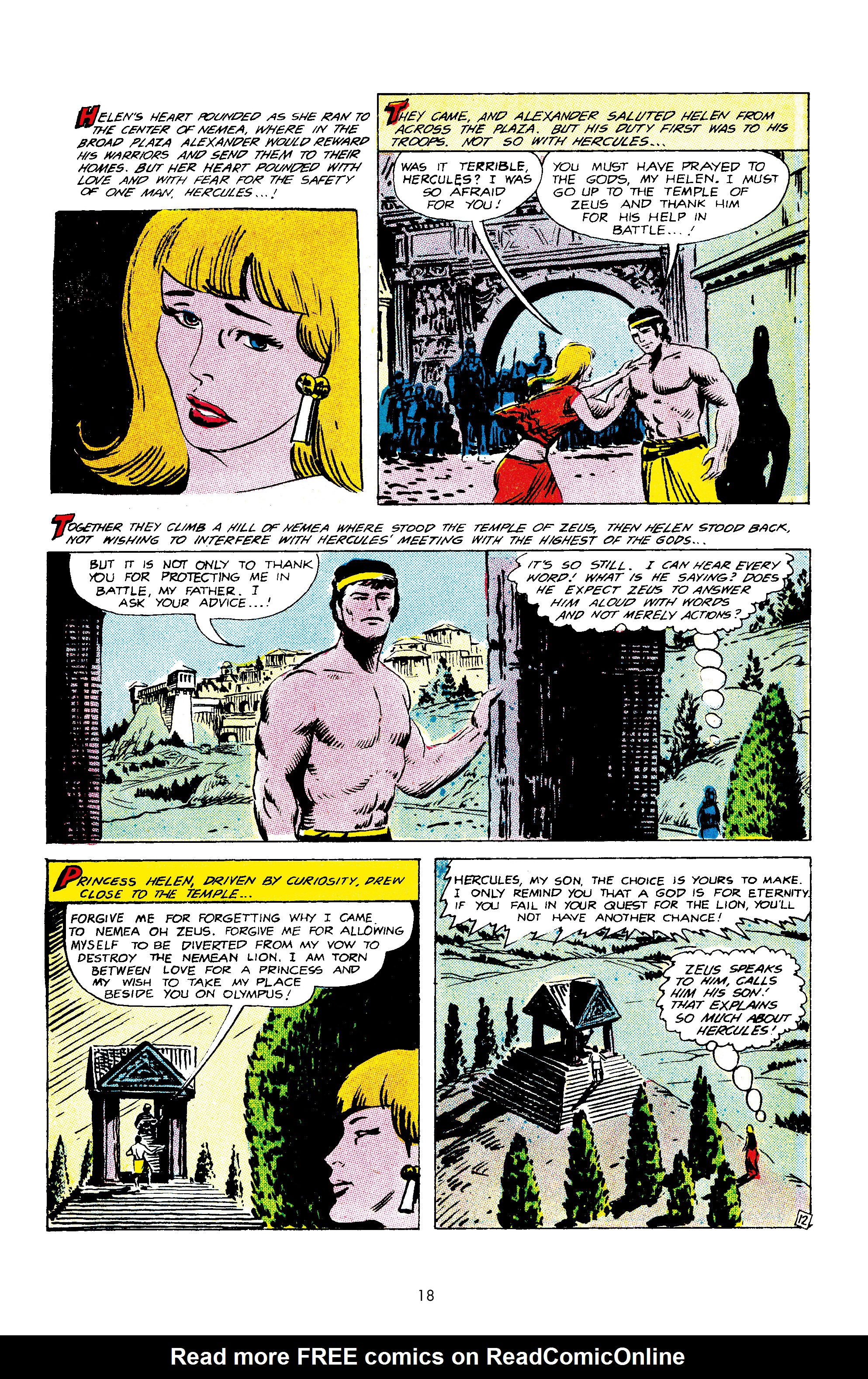 Read online Hercules: Adventures of the Man-God Archive comic -  Issue # TPB (Part 1) - 21
