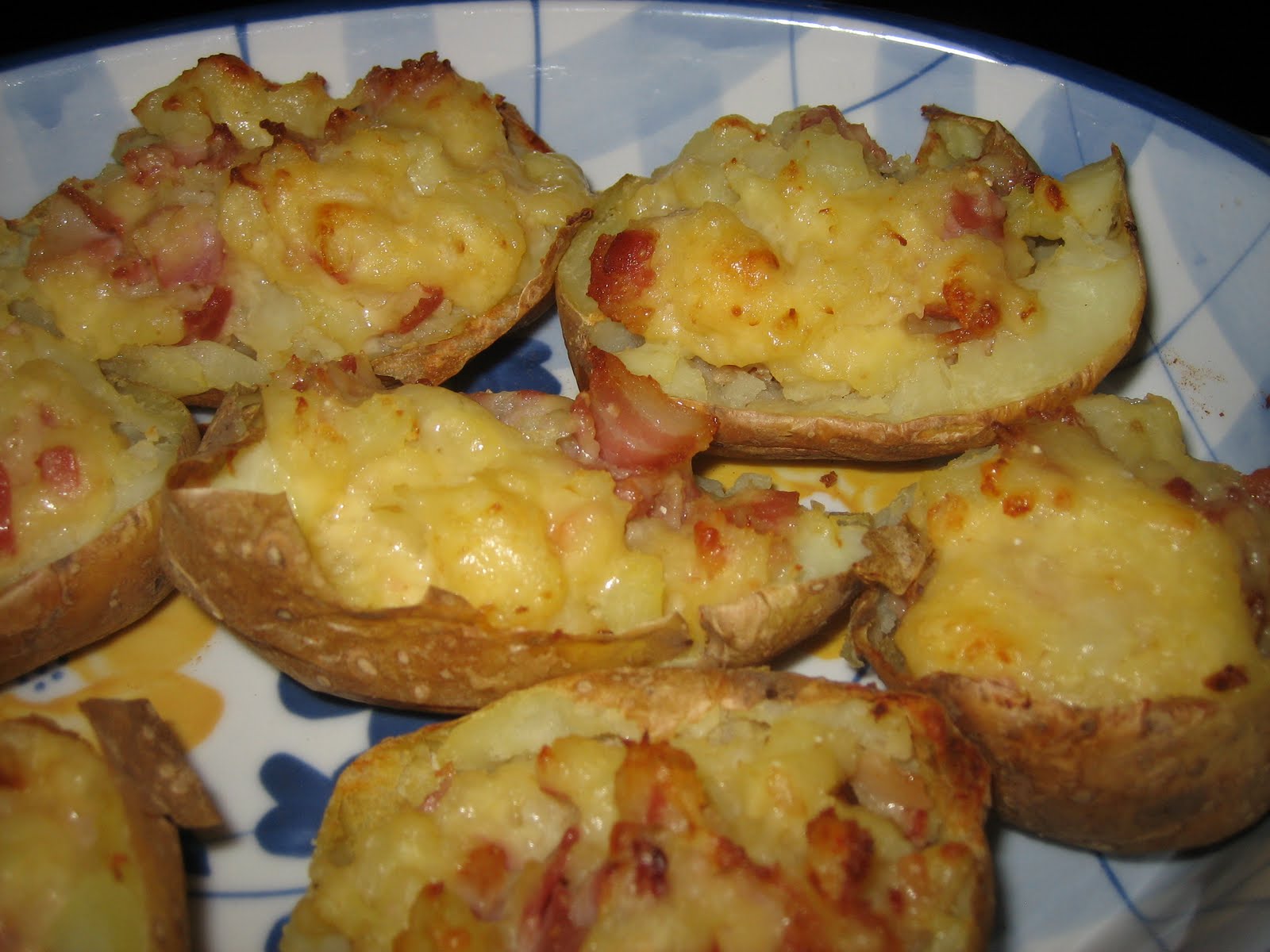 Supermammans matblogg Make Ahead Food Jack potatoes med bacon och