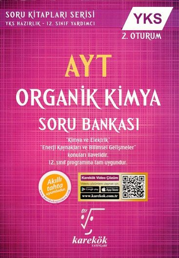 Karekök Organik Kimya Soru Bankası PDF