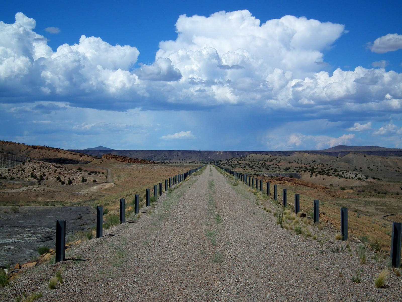 OUTDOORS NM Galisteo Dam A Unique Outing