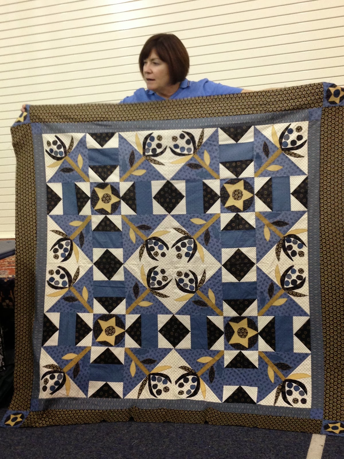 Richmond Modern Quilt Guild October meeting