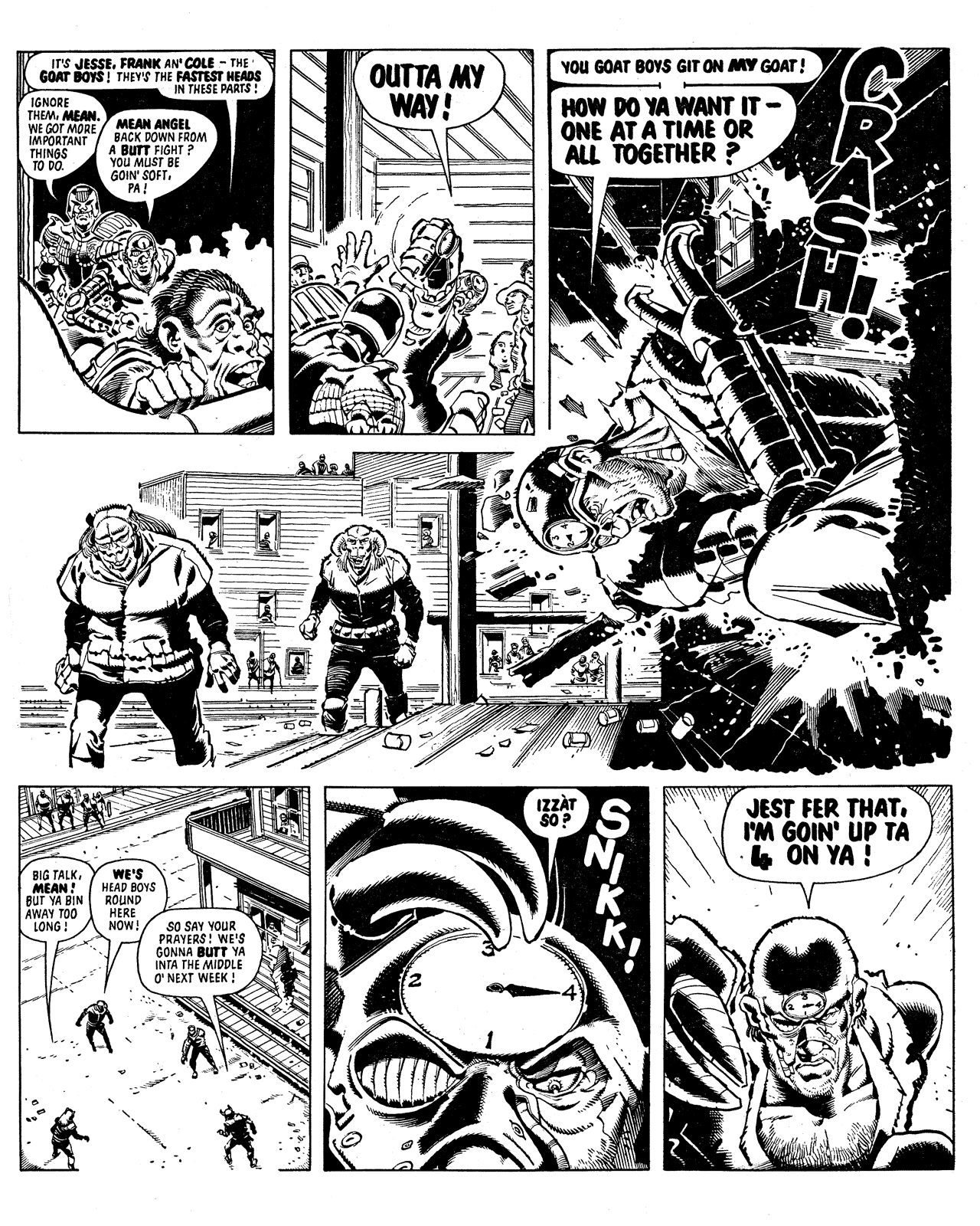 Read online Judge Dredd: The Complete Case Files comic -  Issue # TPB 8 (Part 1) - 69