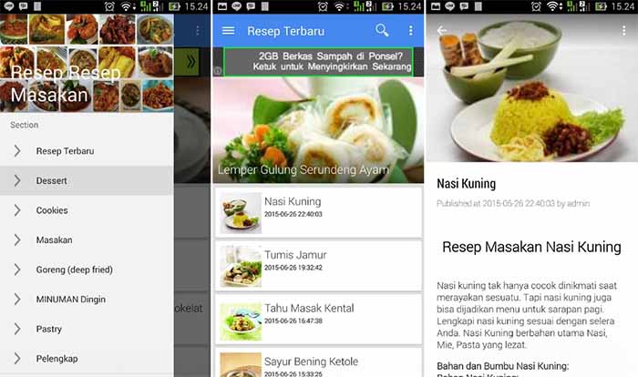 10 Aplikasi Android Resep Masakan Terbaik Dan Terlengkap | Resep