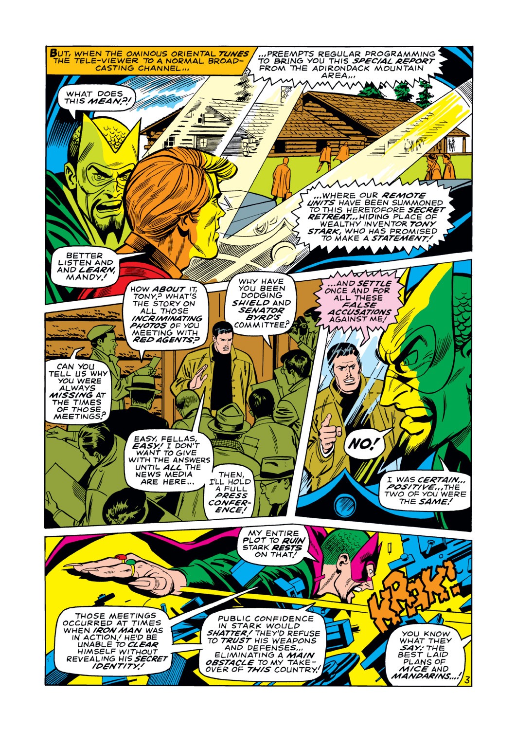 Read online Iron Man (1968) comic -  Issue #11 - 4
