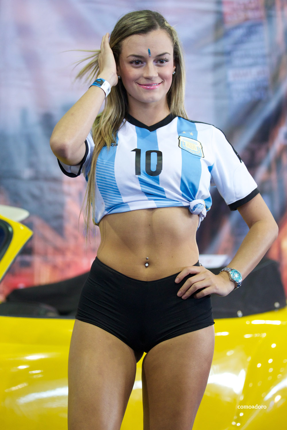 Blonde Argentina 10