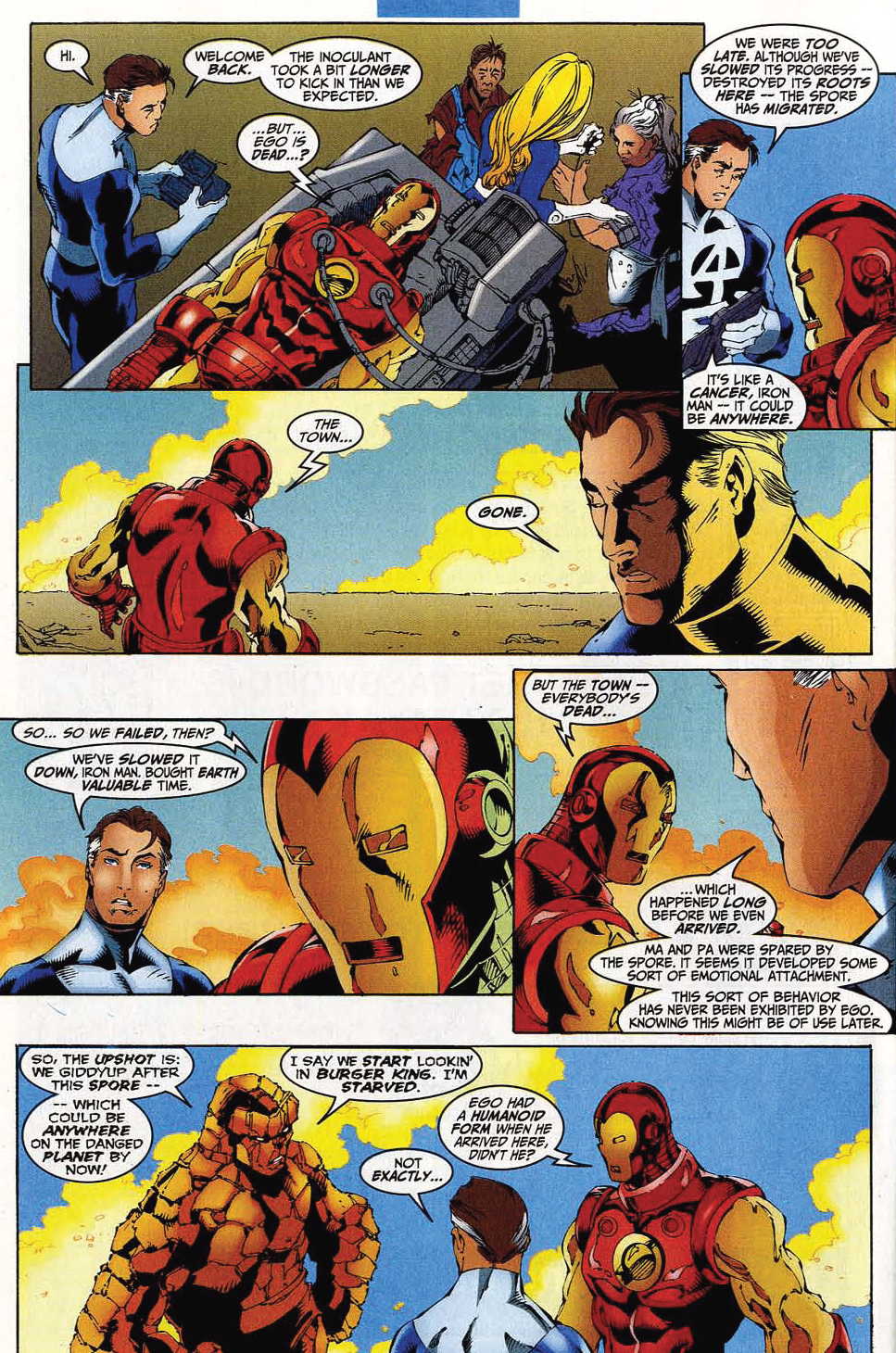 Read online Iron Man (1998) comic -  Issue #35 - 30