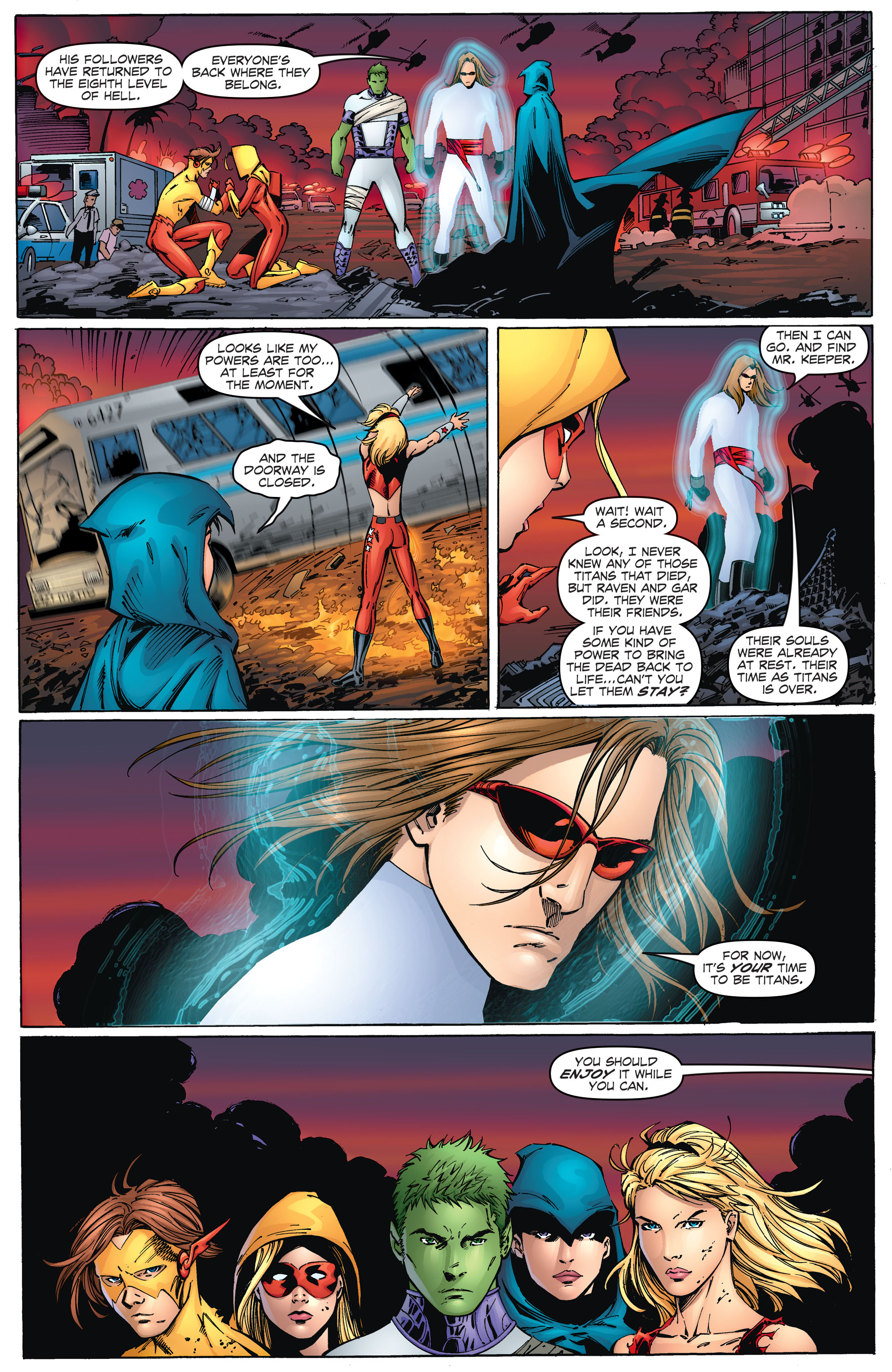 Read online Teen Titans (2003) comic -  Issue # _2017 Edition TPB 3 (Part 3) - 80