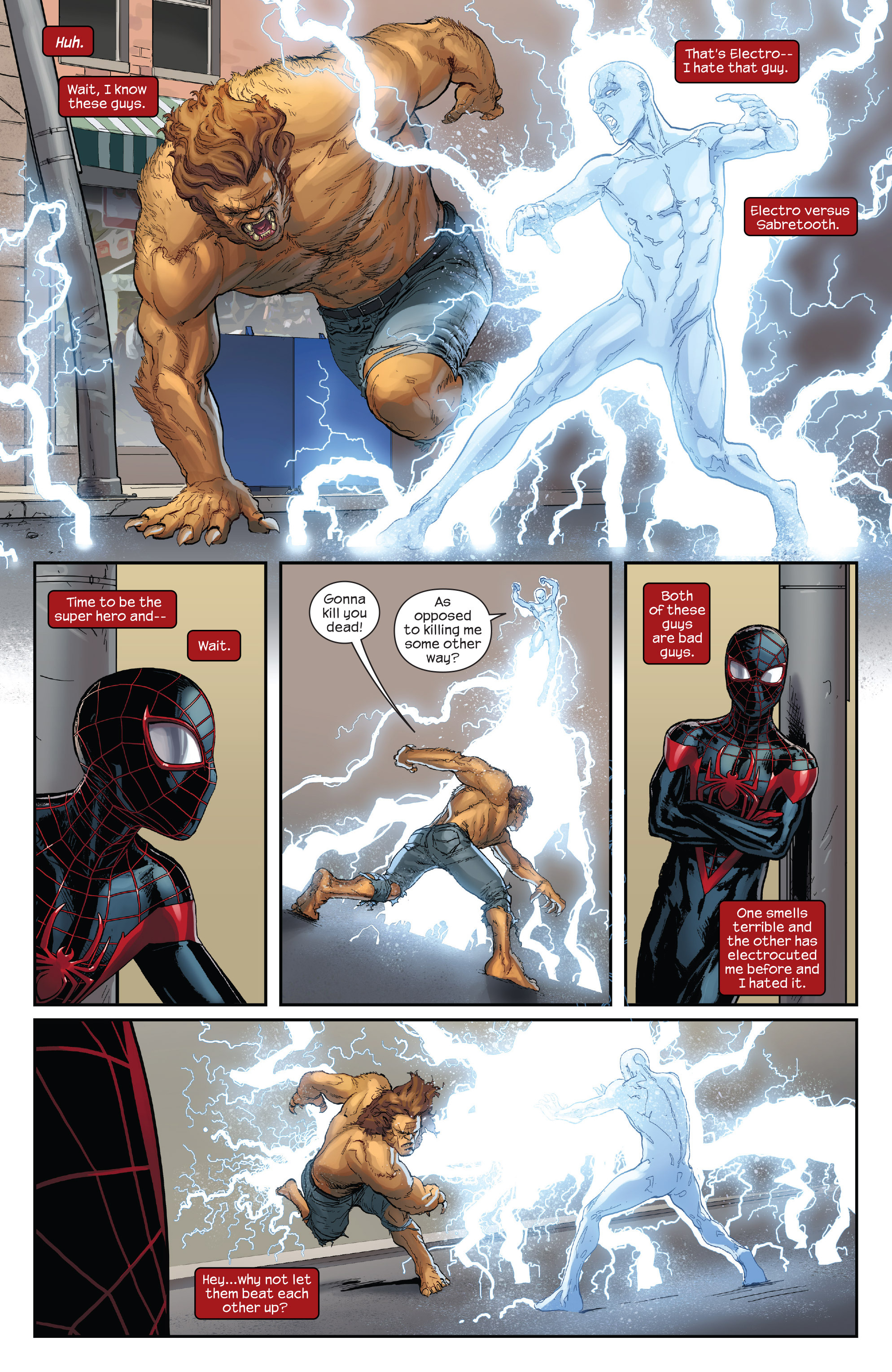 Miles Morales: Ultimate Spider-Man issue 10 - Page 7