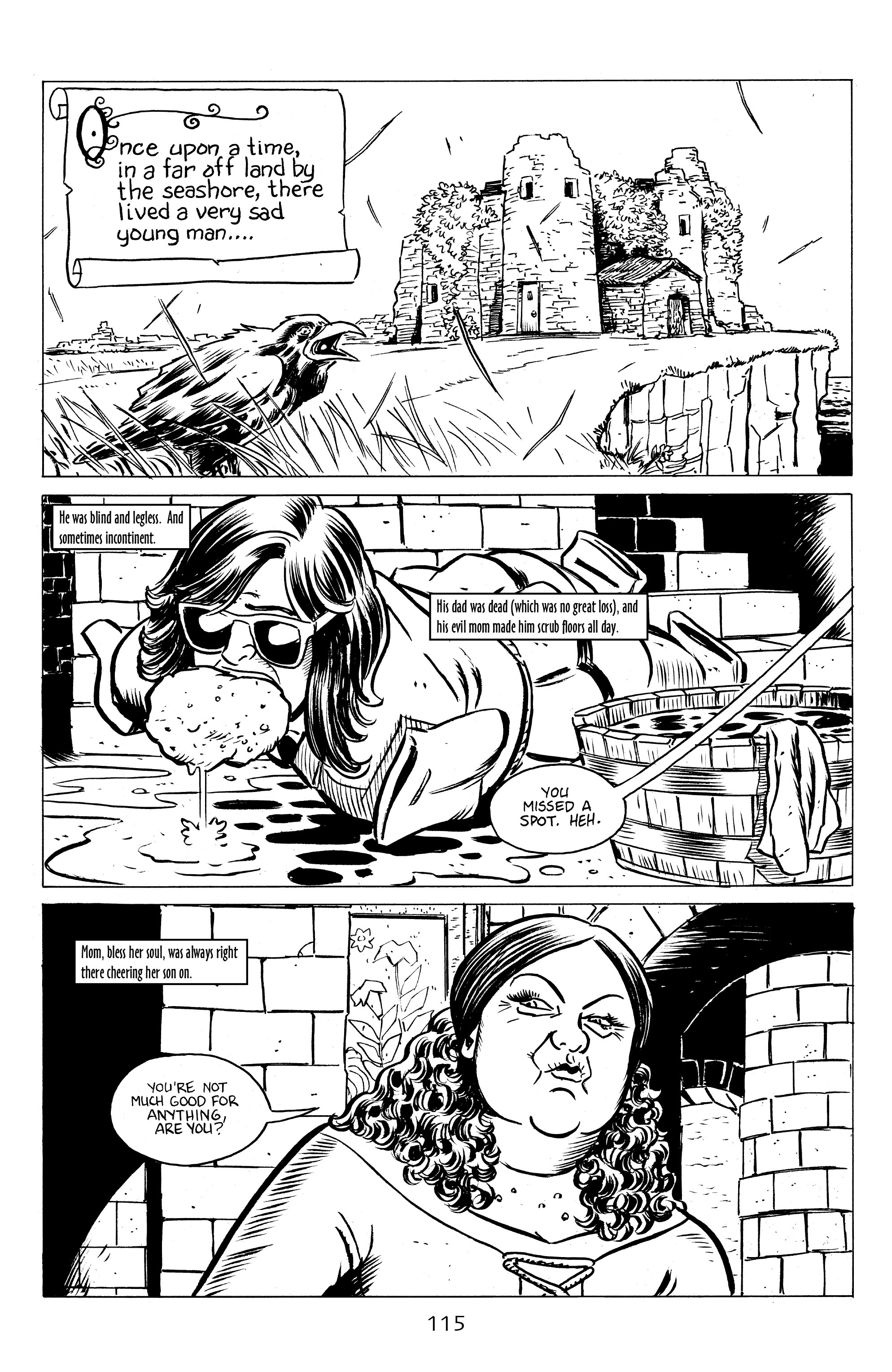 Read online Stray Bullets: Killers comic -  Issue #5 - 3