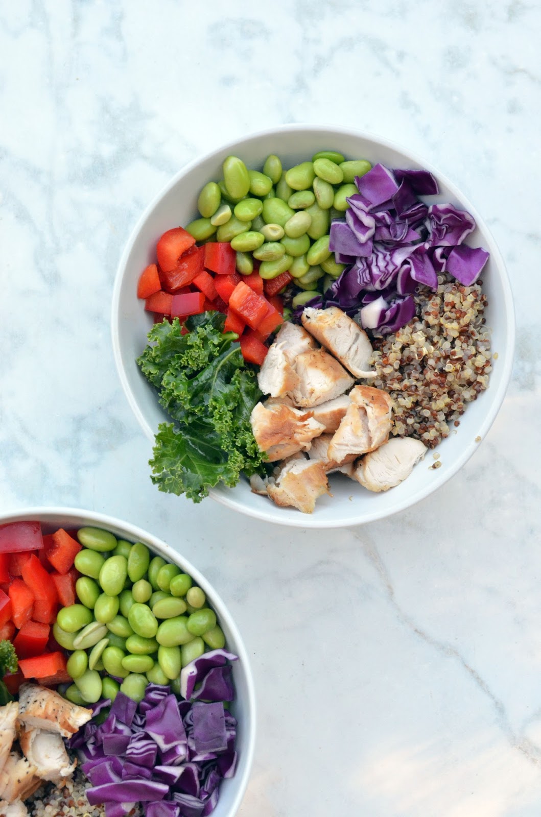The Energetic Foodie Asian Chicken Quinoa Salad