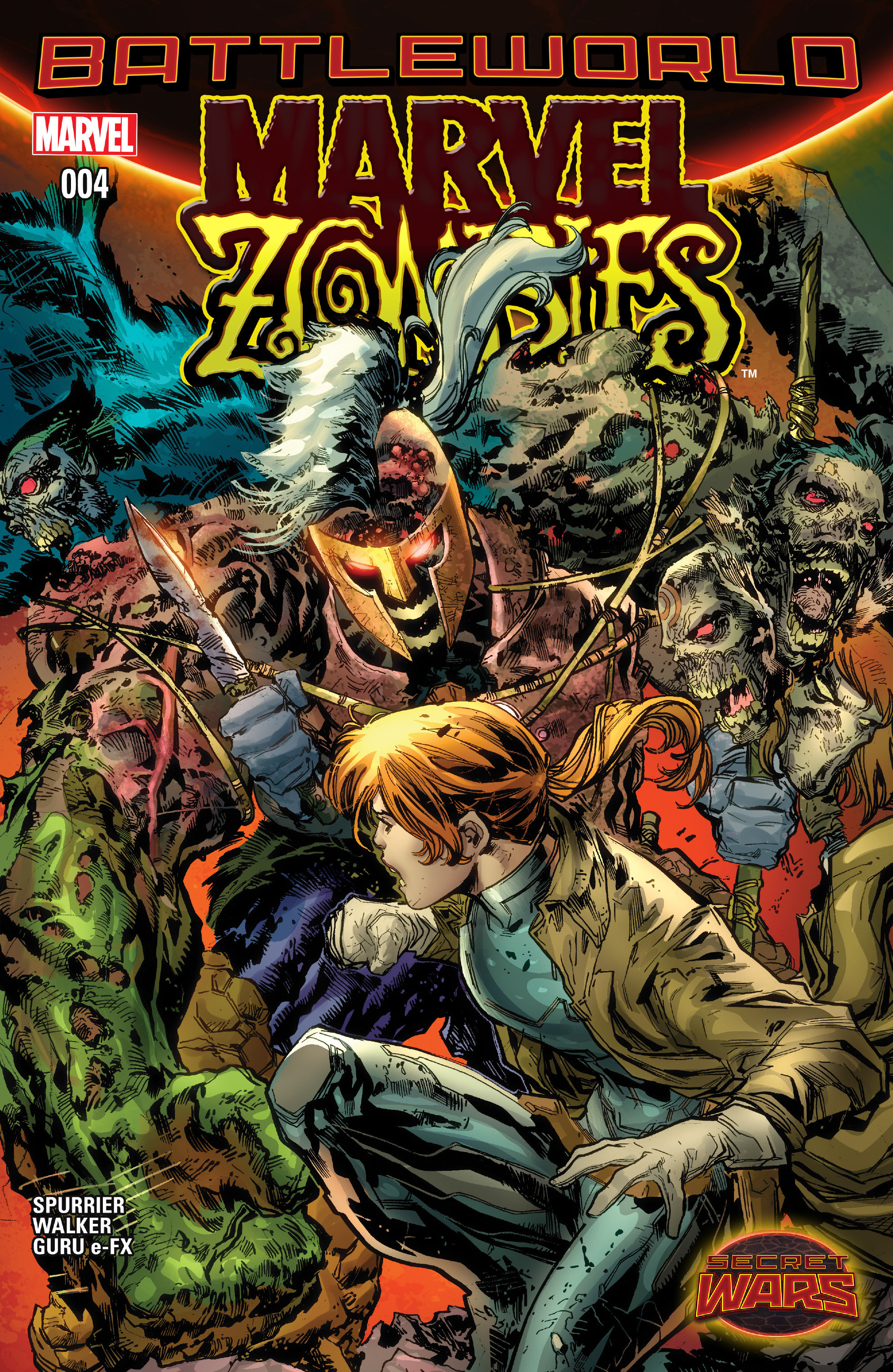 Read online Marvel Zombies (2015) comic -  Issue #4 - 1