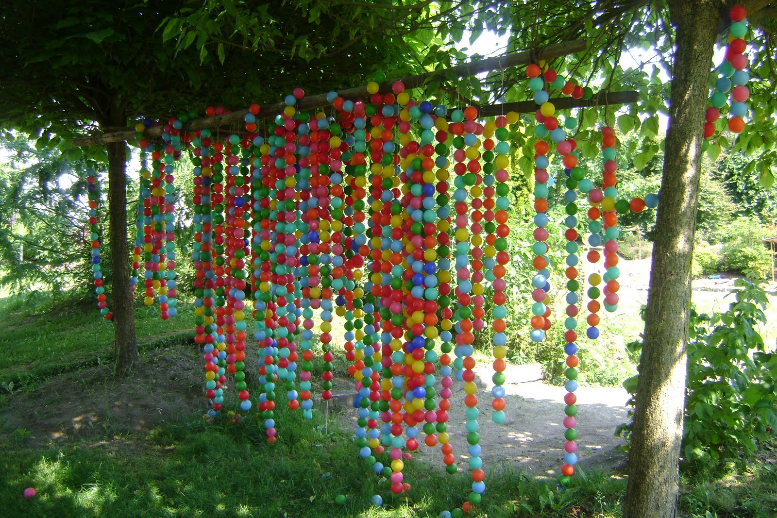 Сенсорный сад