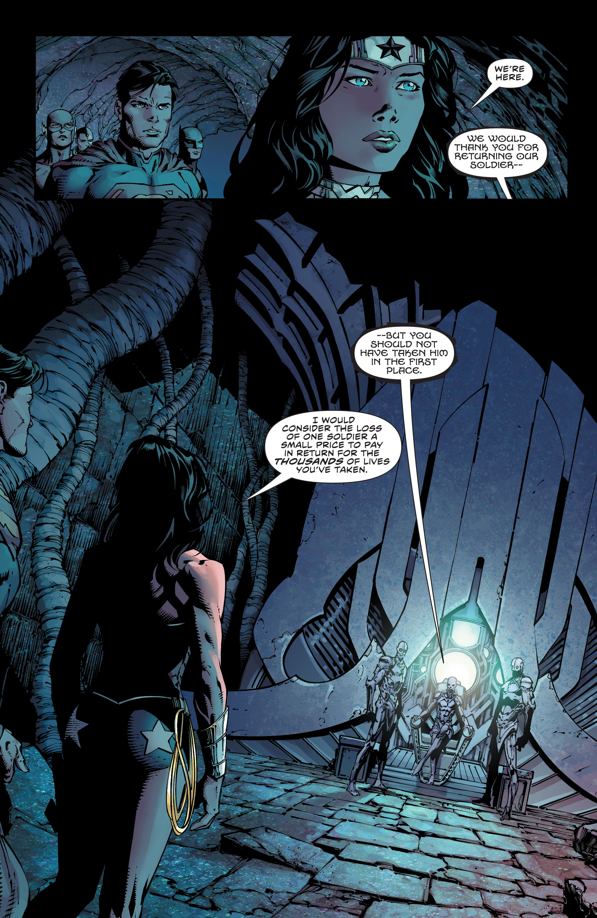 Read online Wonder Woman (2011) comic - Issue #40 - 13