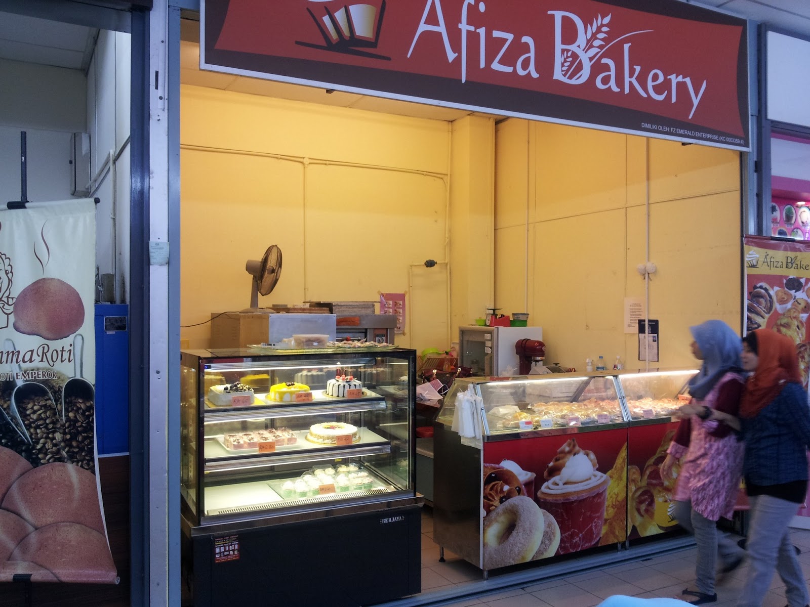 KEDAI ROTI DAN KEK AFIZA BAKERY Selamat Datang Ke Afiza Bakery Sungai