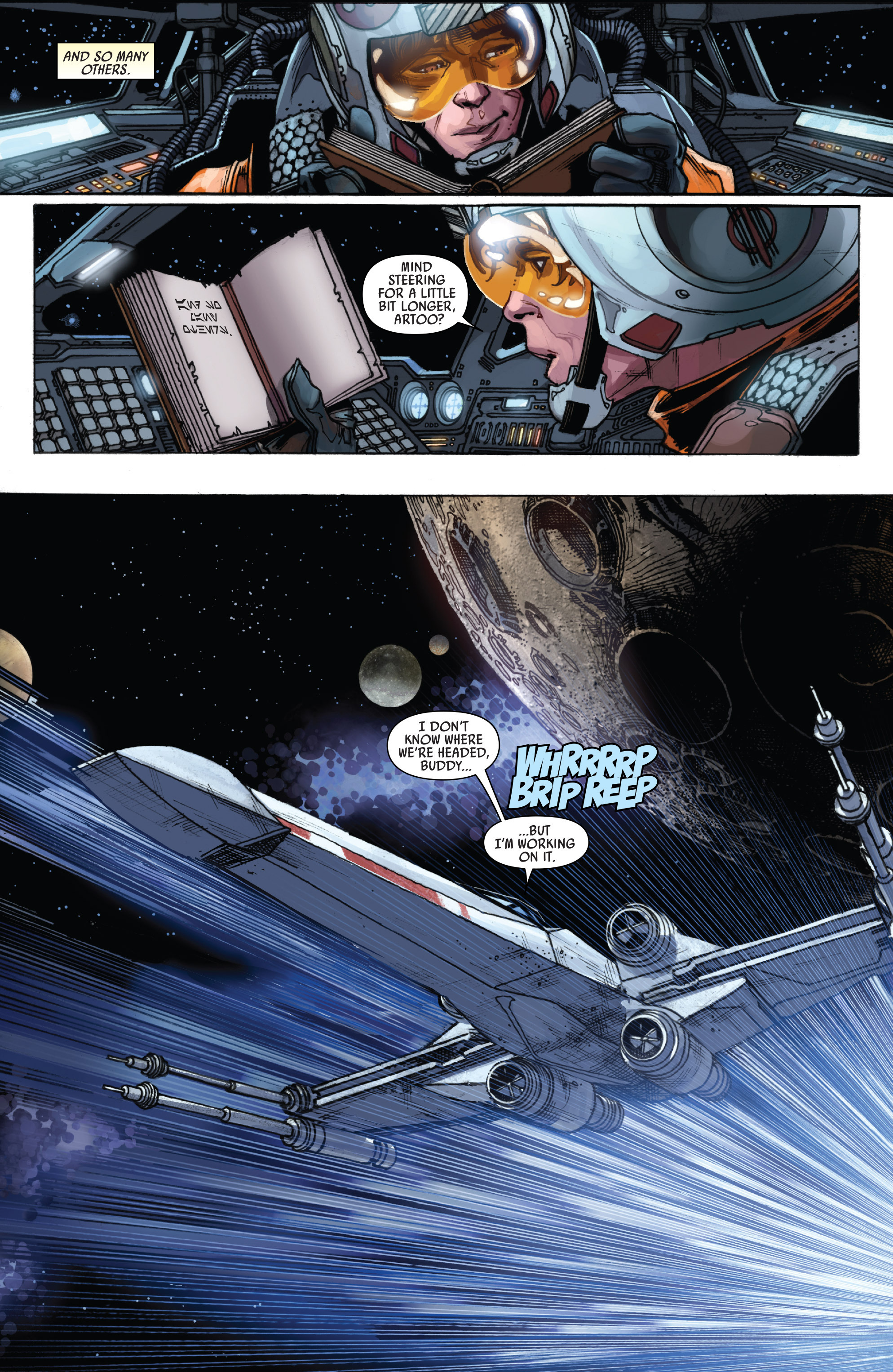 Read online Star Wars (2015) comic -  Issue #7 - 26