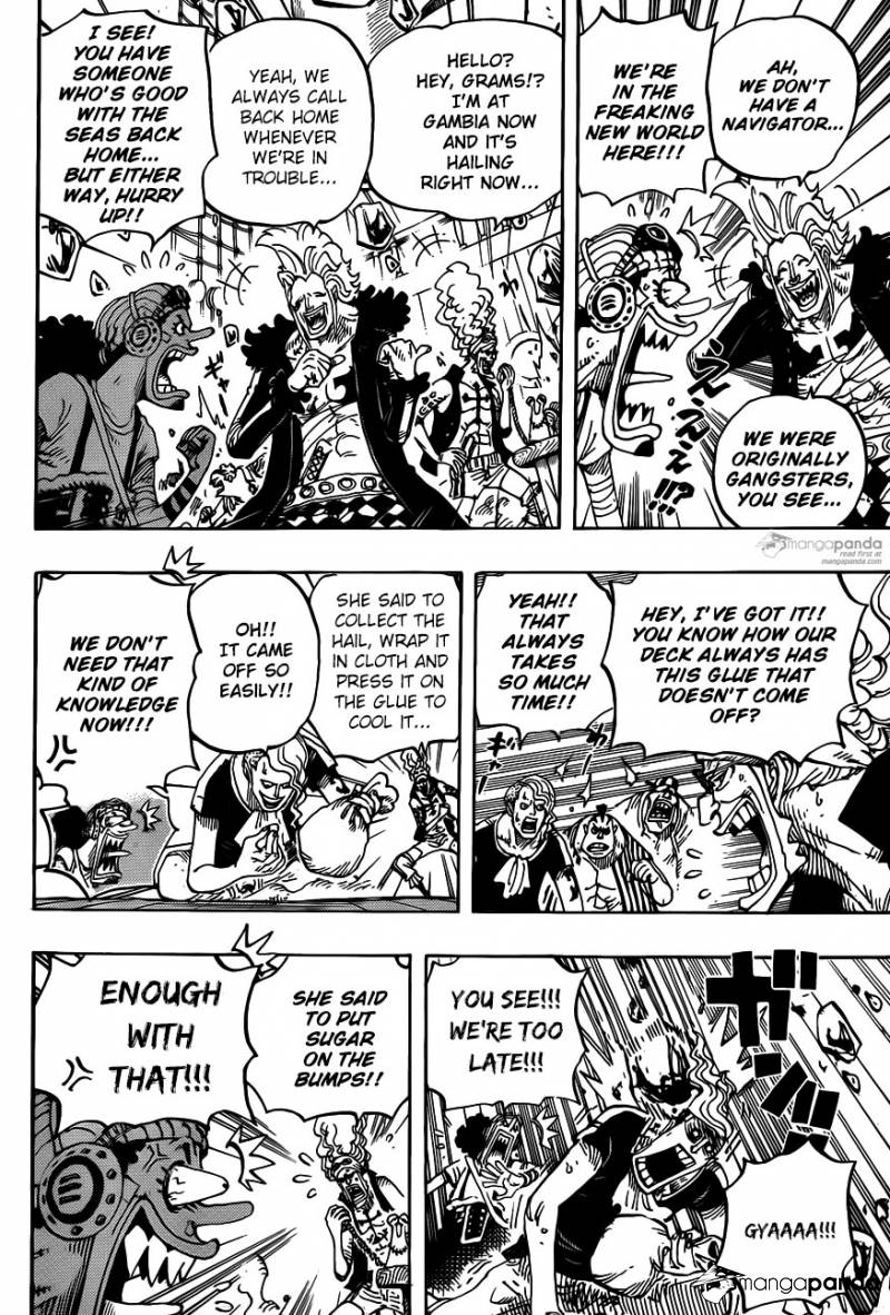 One Piece Ch 802: Zou