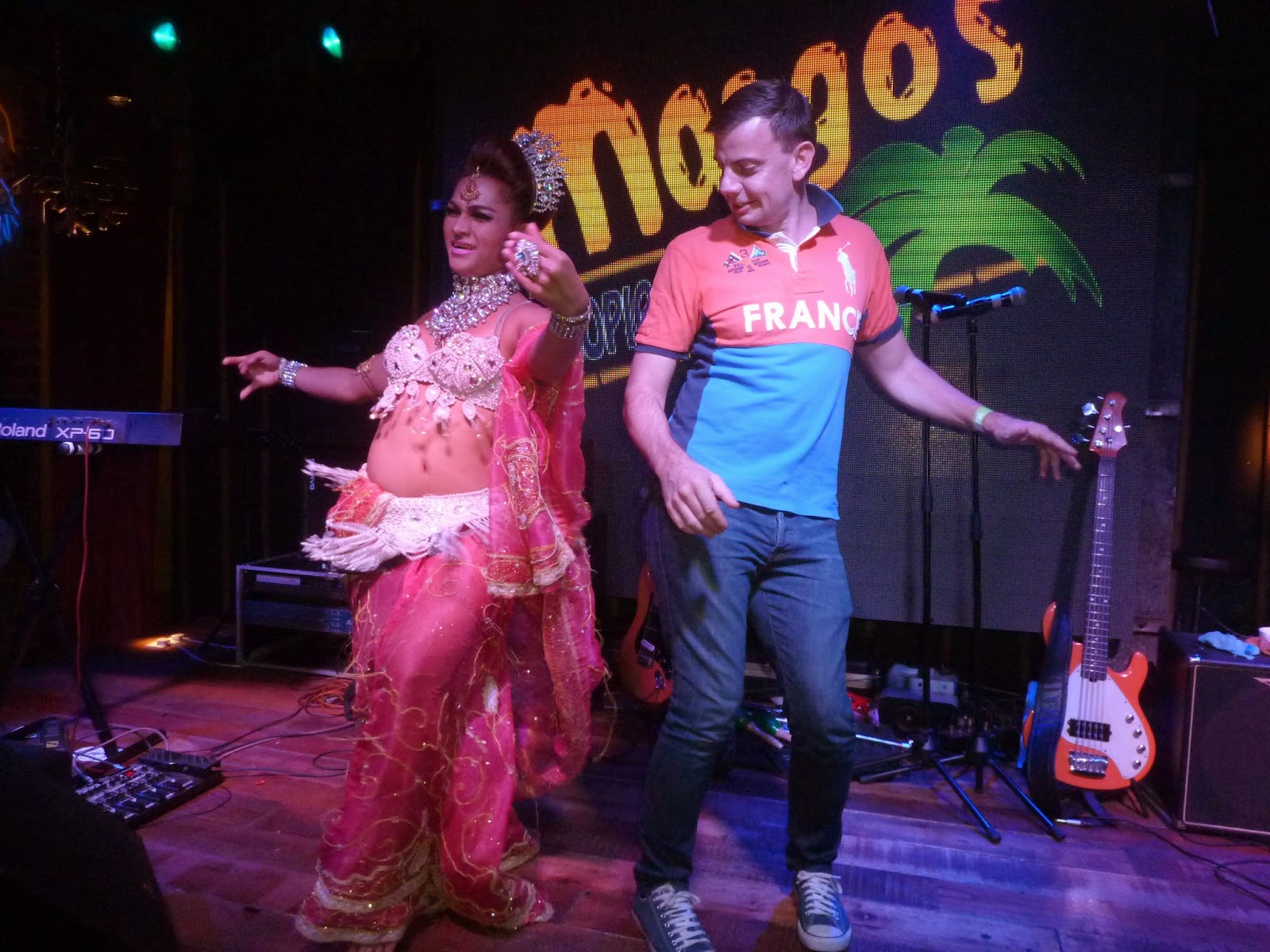 Kee Hua Chee Live! MANGO'S TROPICAL CAFE CELEBRATES ITS 1st